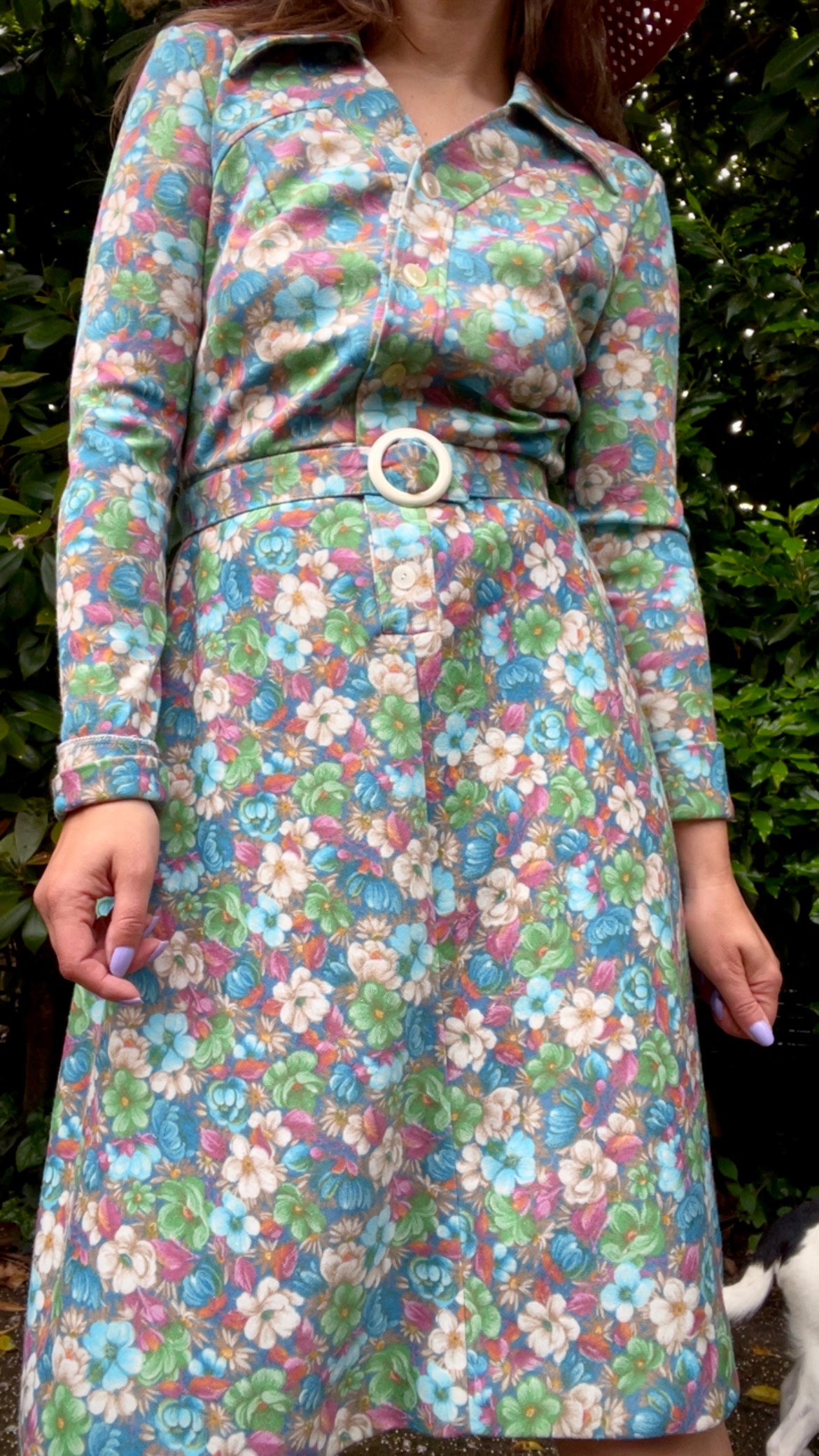 Floral 60’s Dress