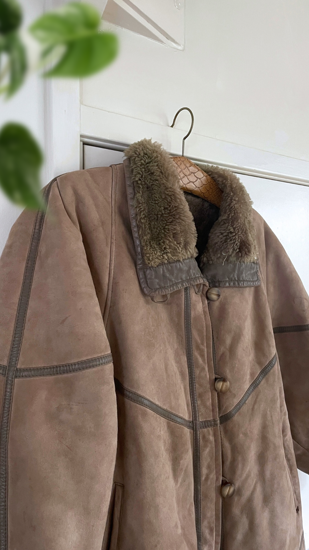 Shearling Coat