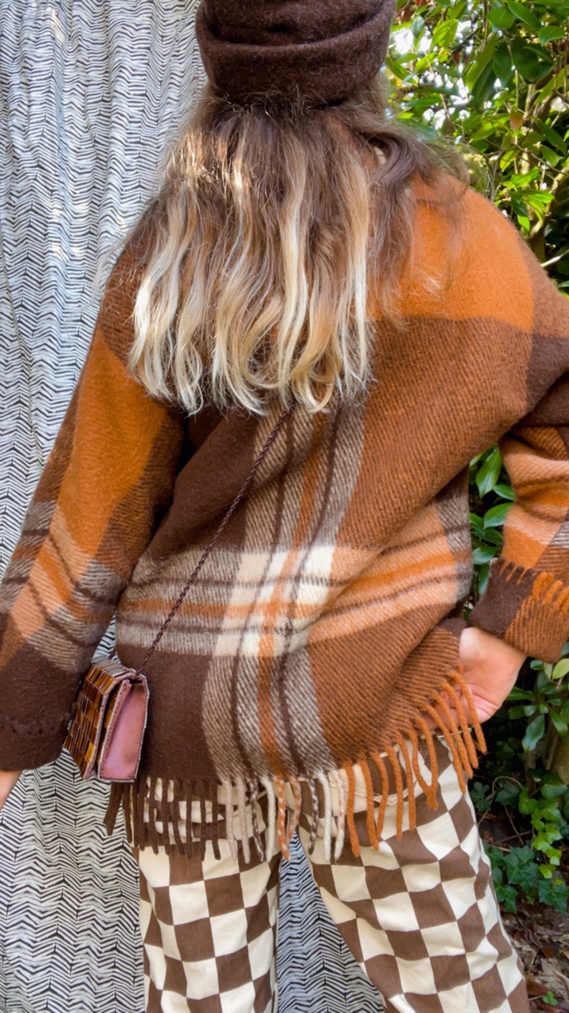 70s Lapplander Blanket Coat