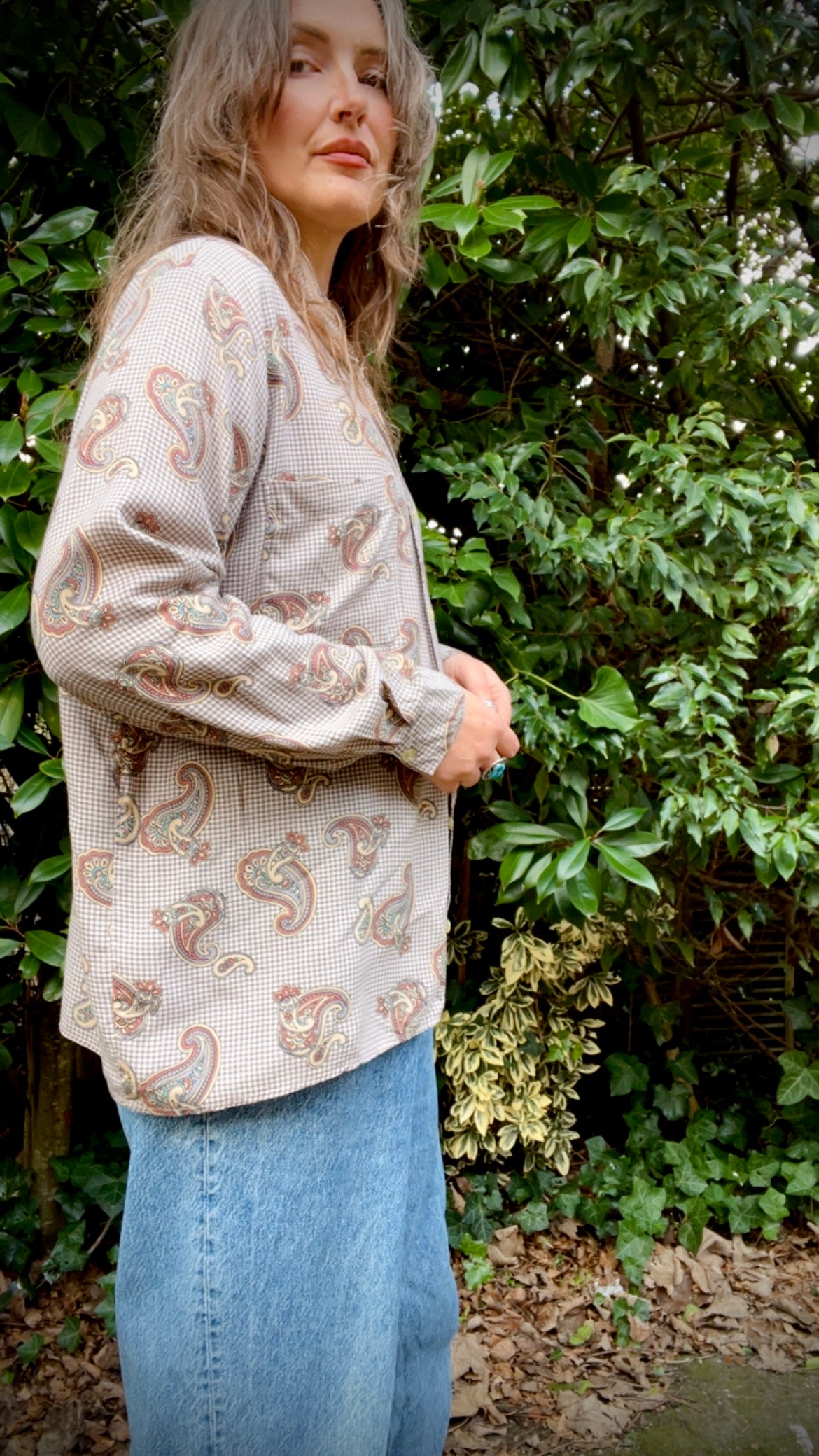 Paisley Shirt