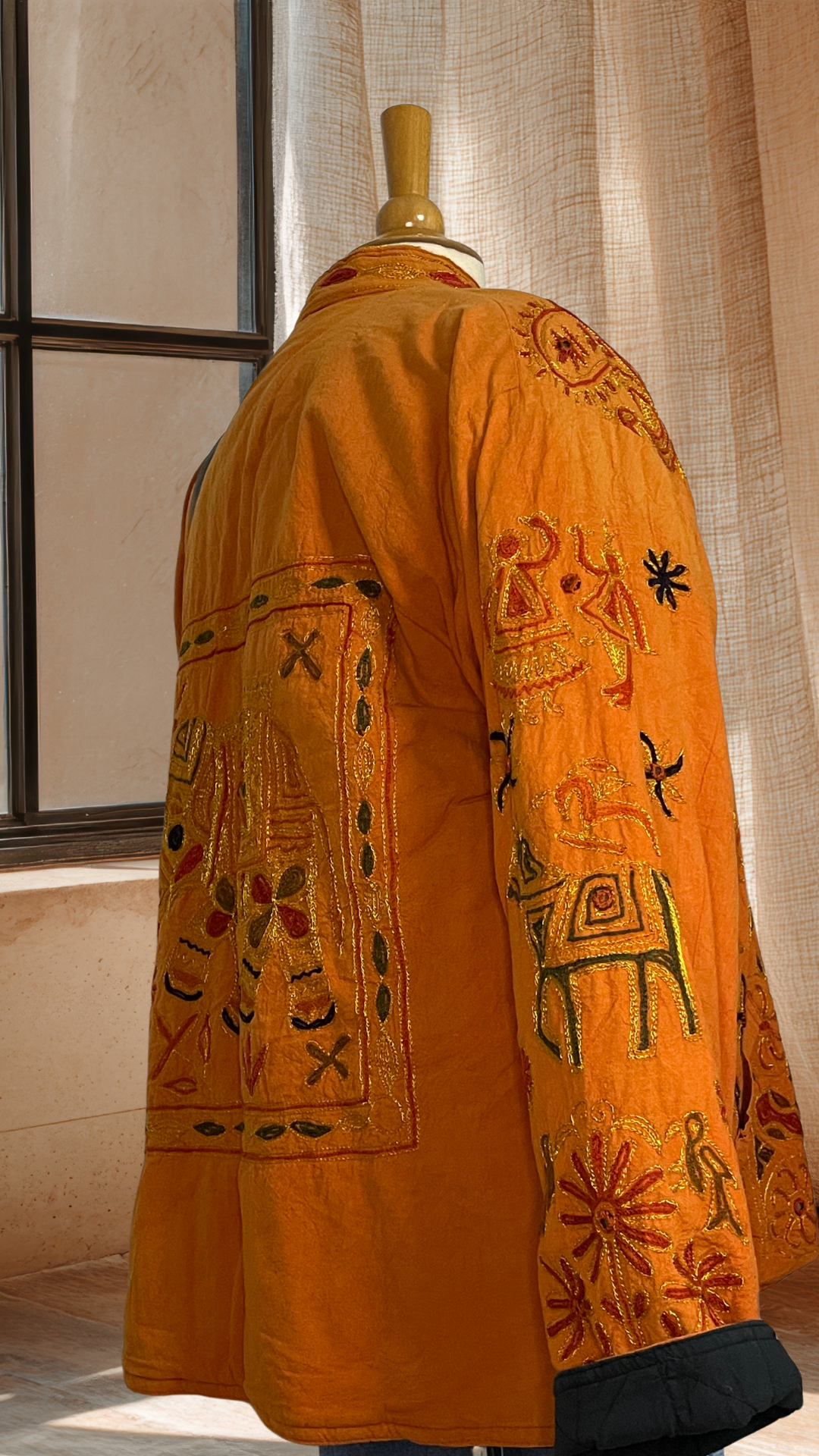 Padded Kantha Jacket