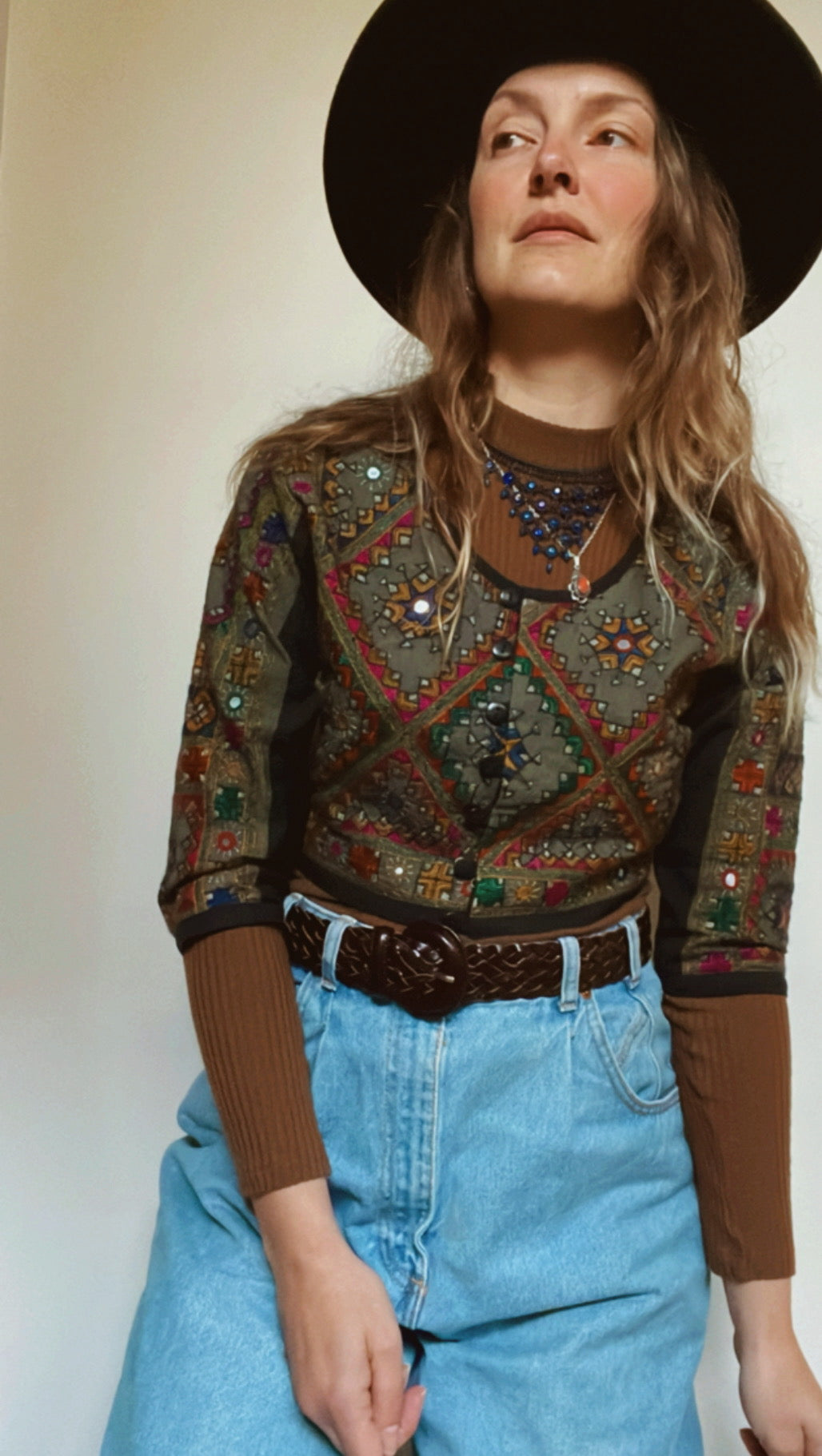 90s Kantha Top