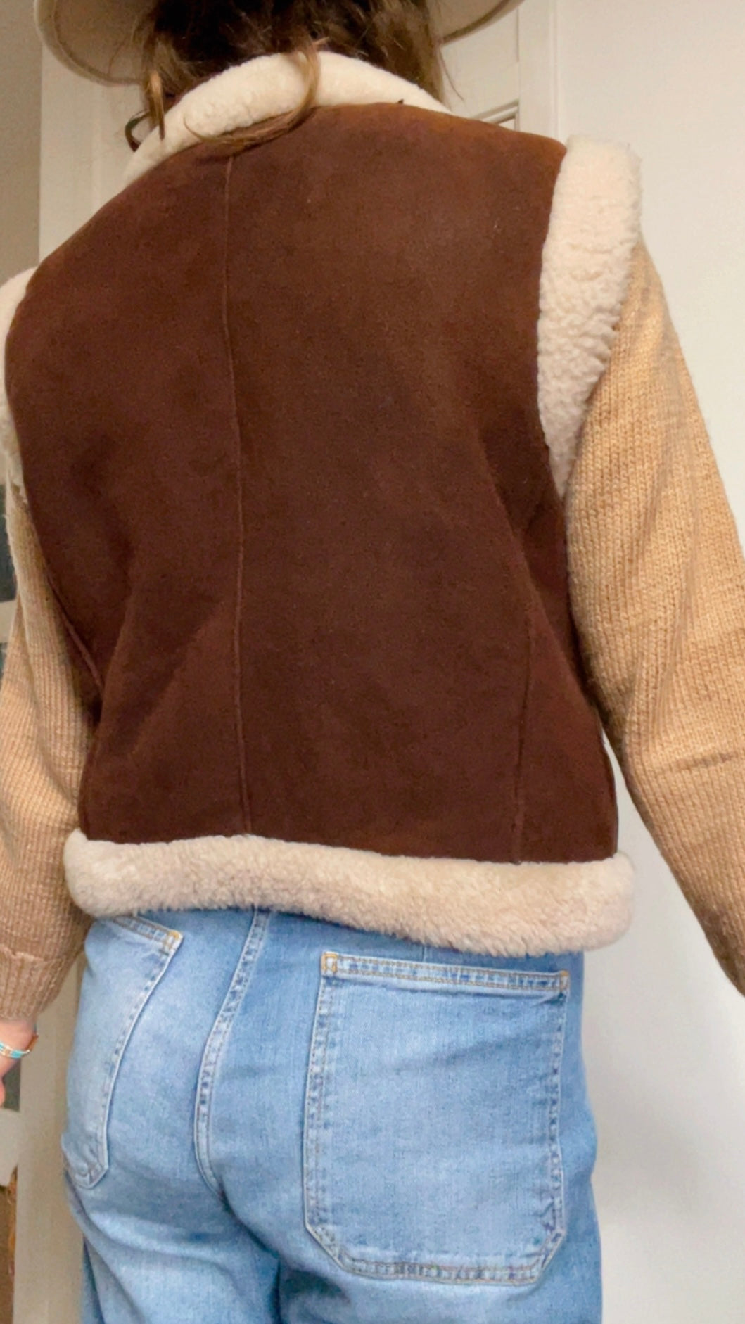 Shearling Waistcoat