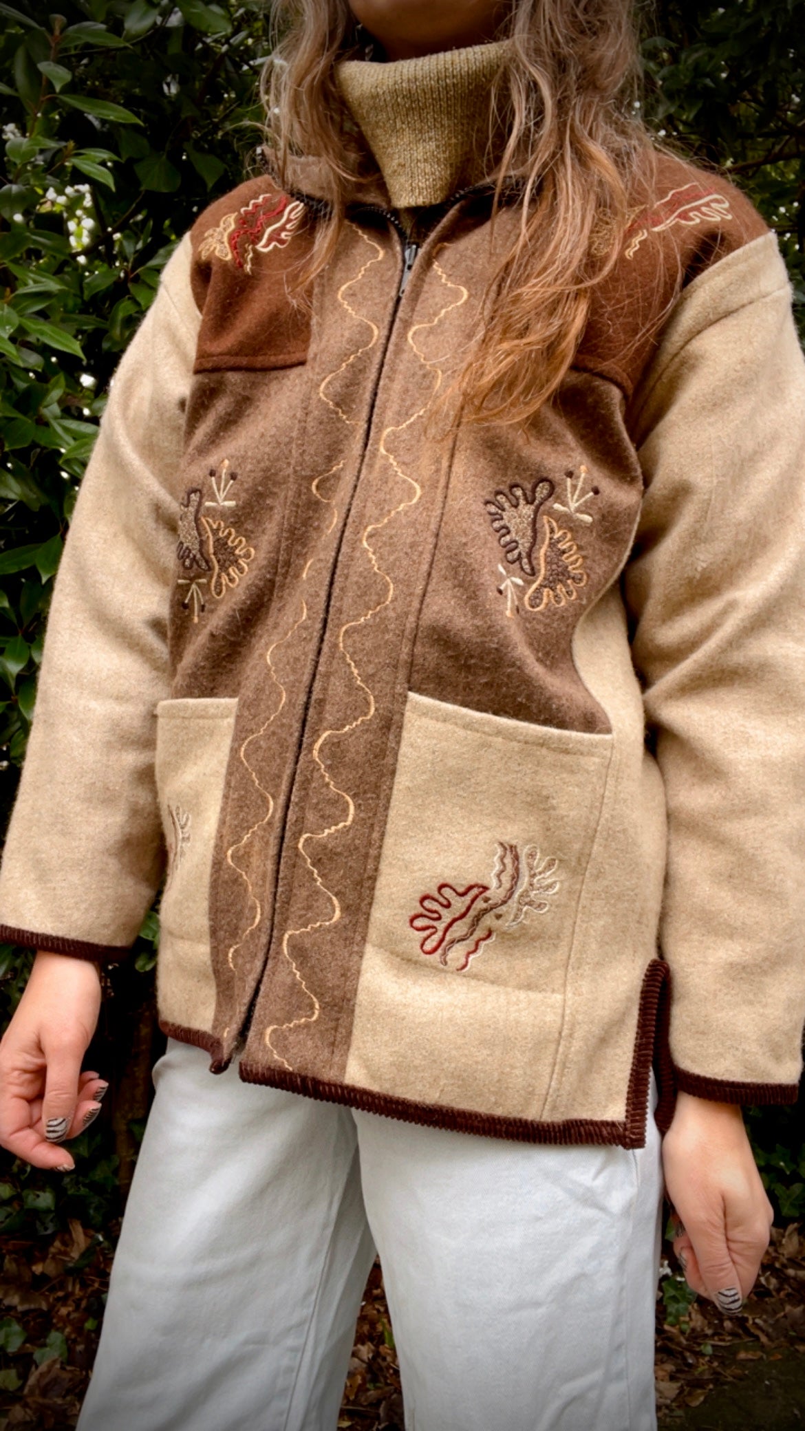 Oswal Wool Shacket