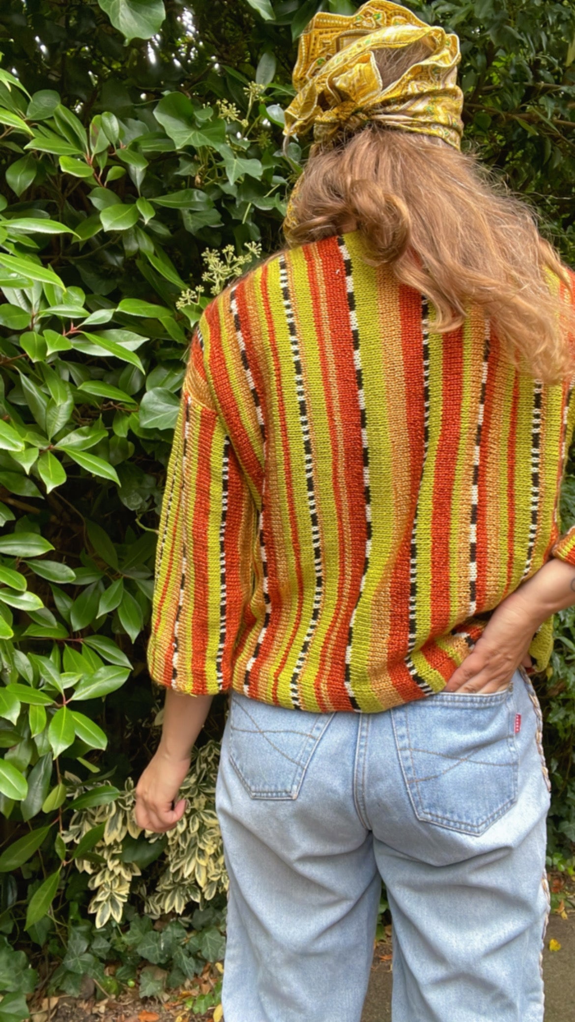 Graphic Knitted Jumper