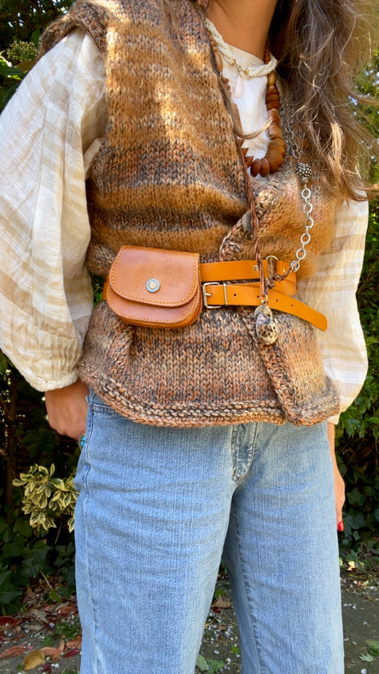 Handmade Knitted Vest