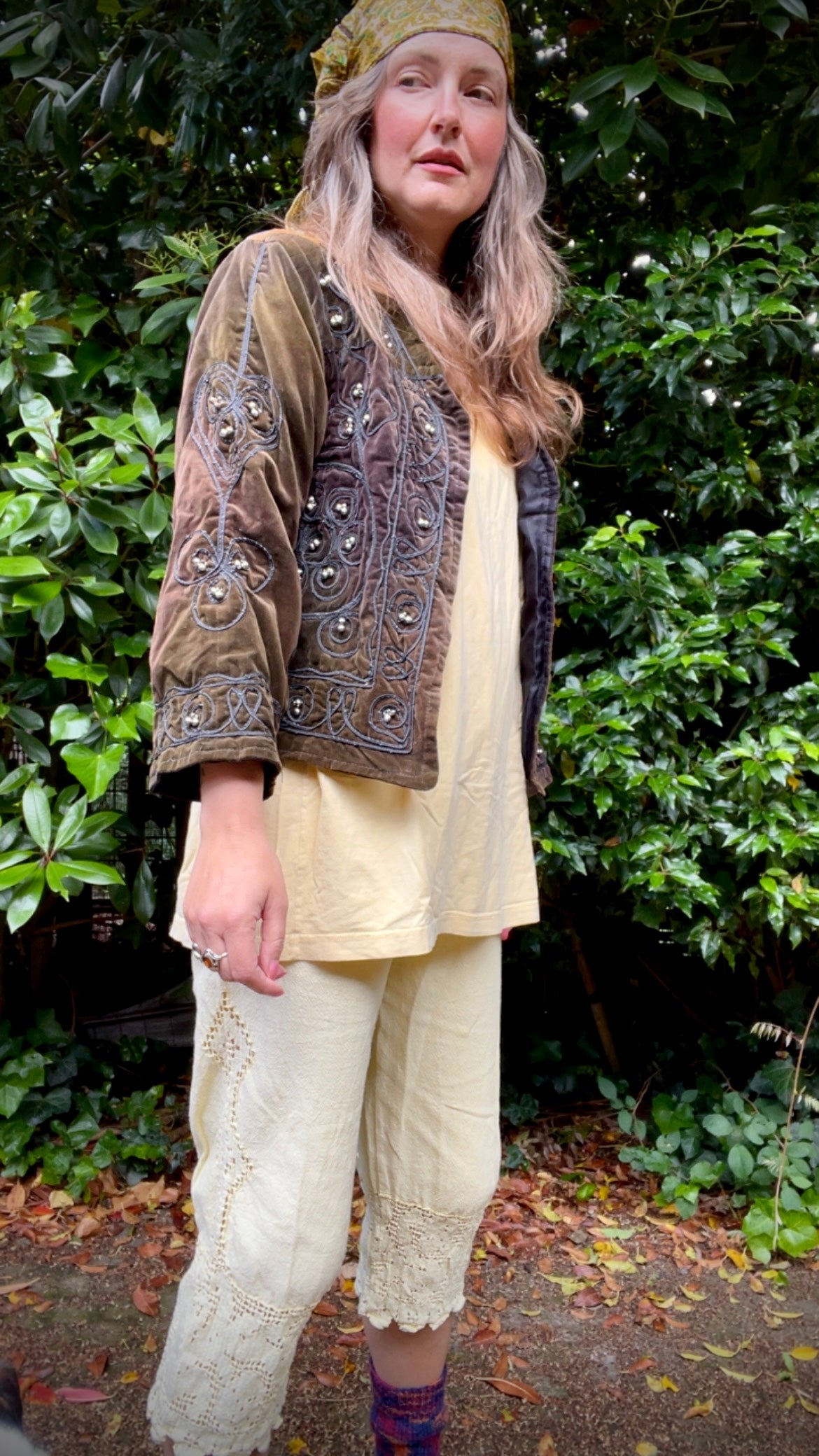 Woodstock Velvet Jacket