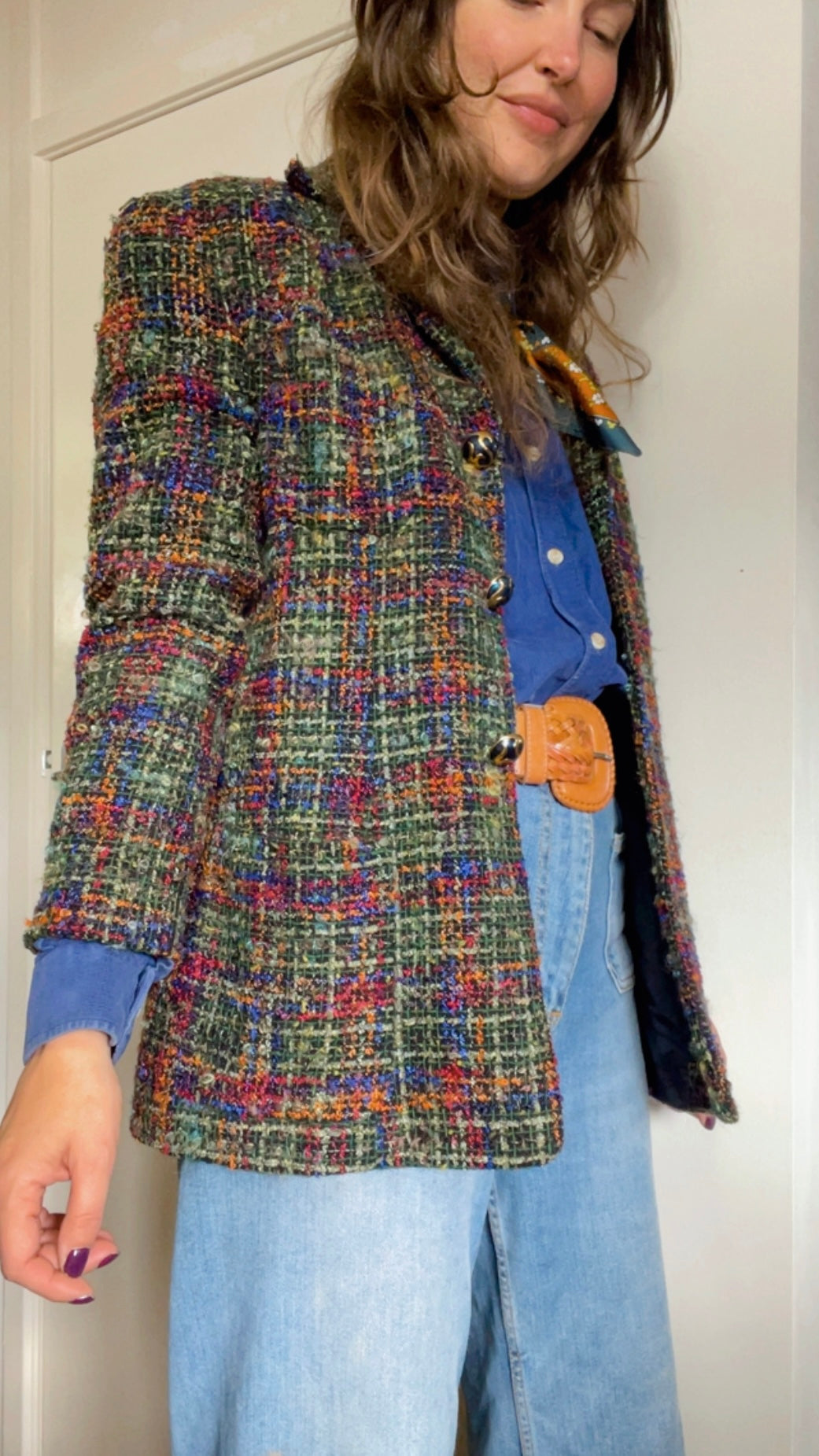 90s Bouclé Blazer
