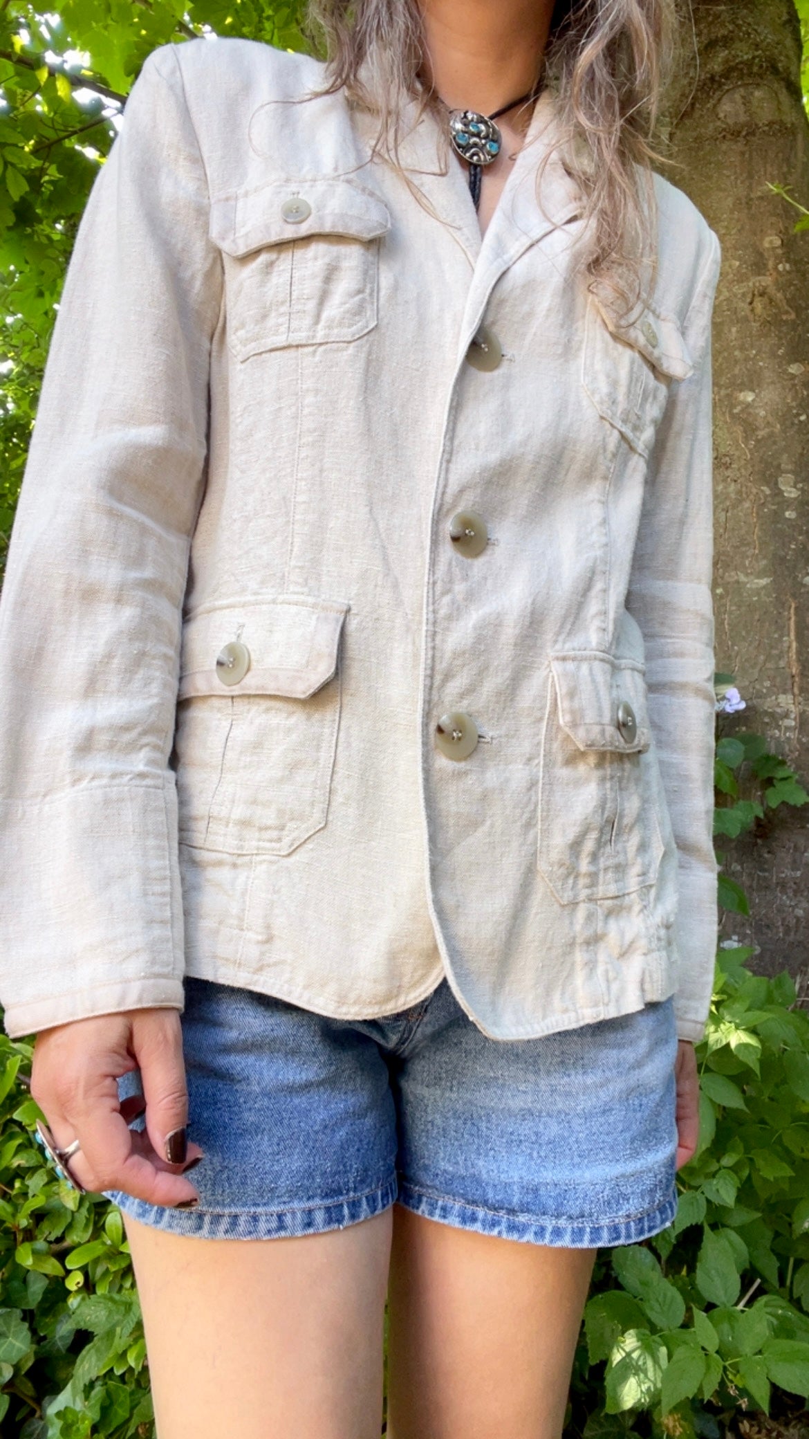 Linen Blazer
