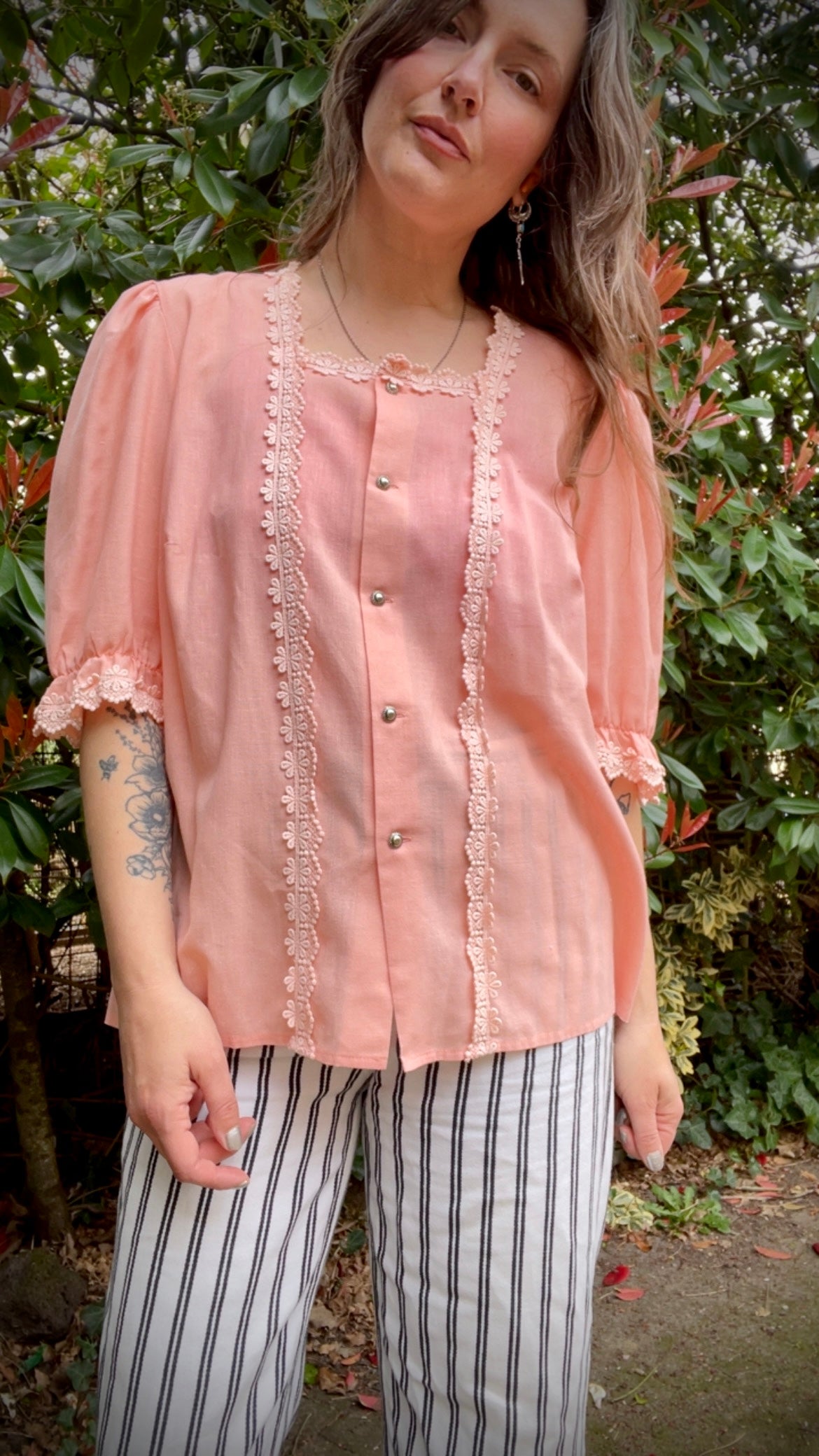 Garden Party Top