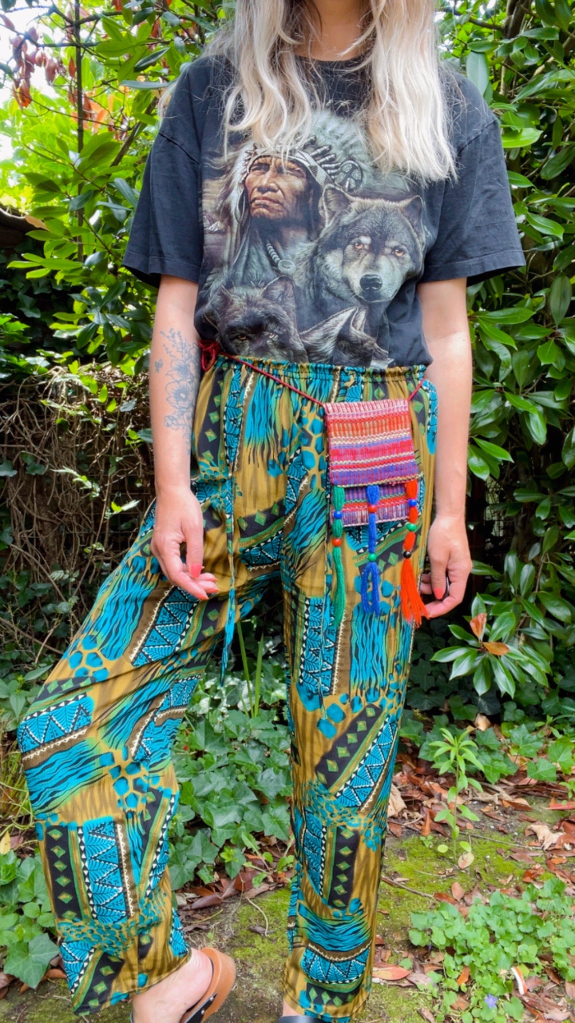 80s Summer Trousers