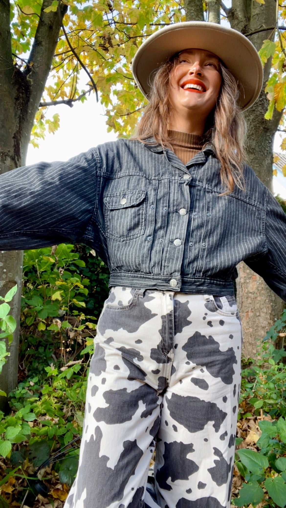 Batwing Denim Jacket