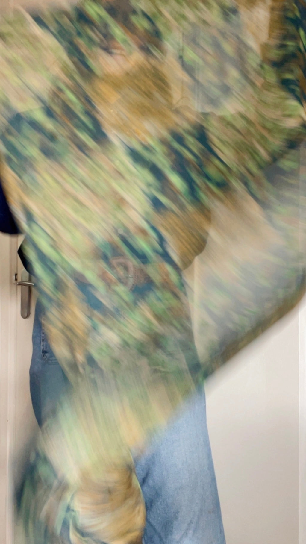 Patchwork Print Scarf