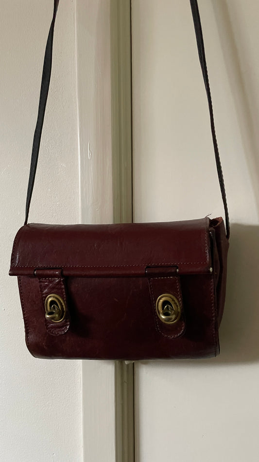 80s Leather Purse