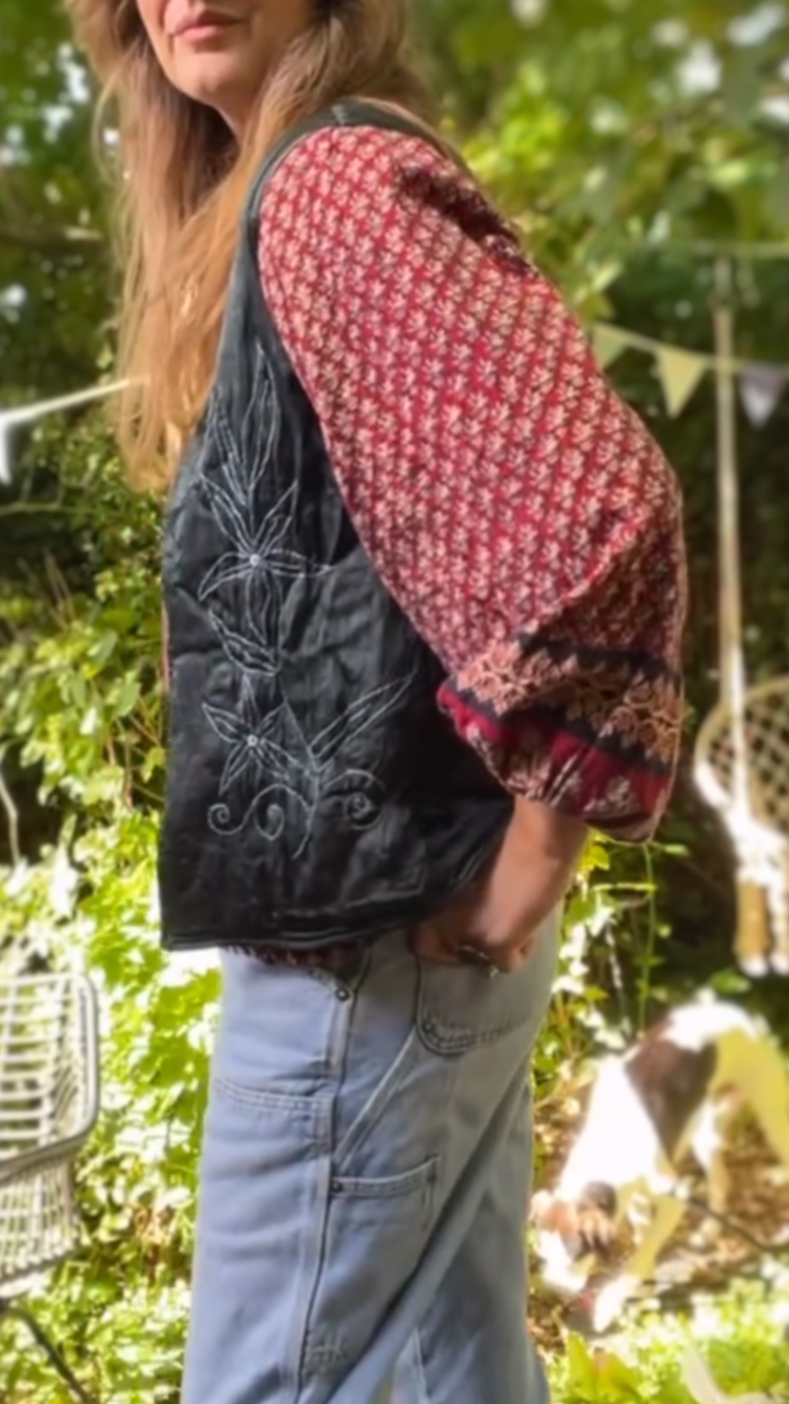 Block Print Top