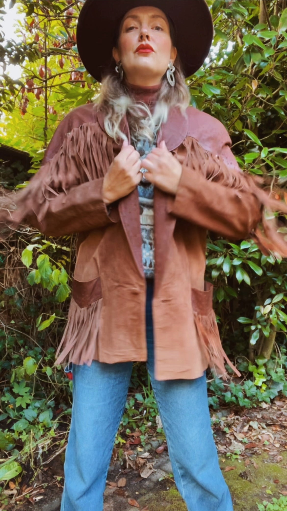 Western Fringe Jacket