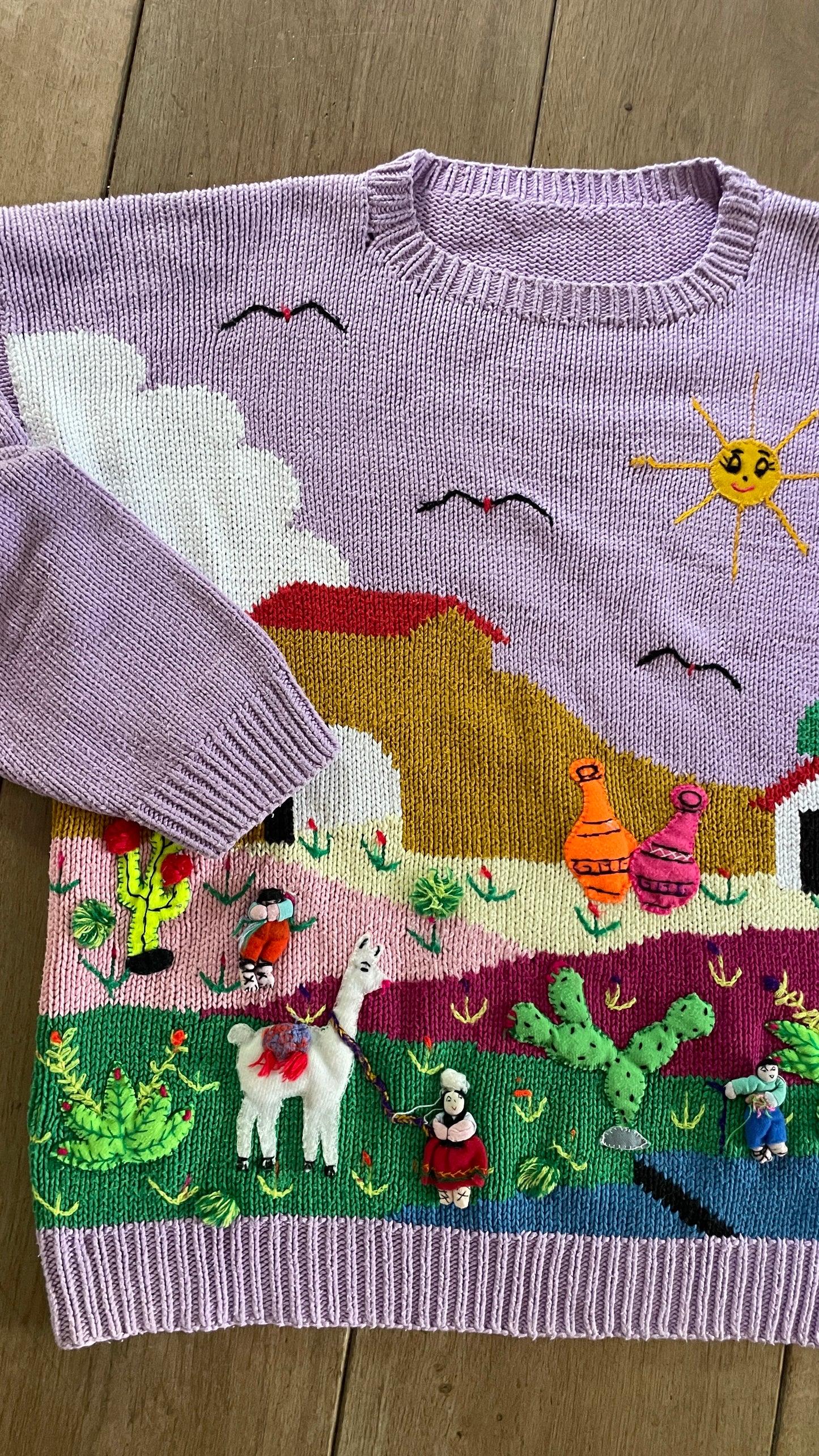 Mexican Cotton Jumper