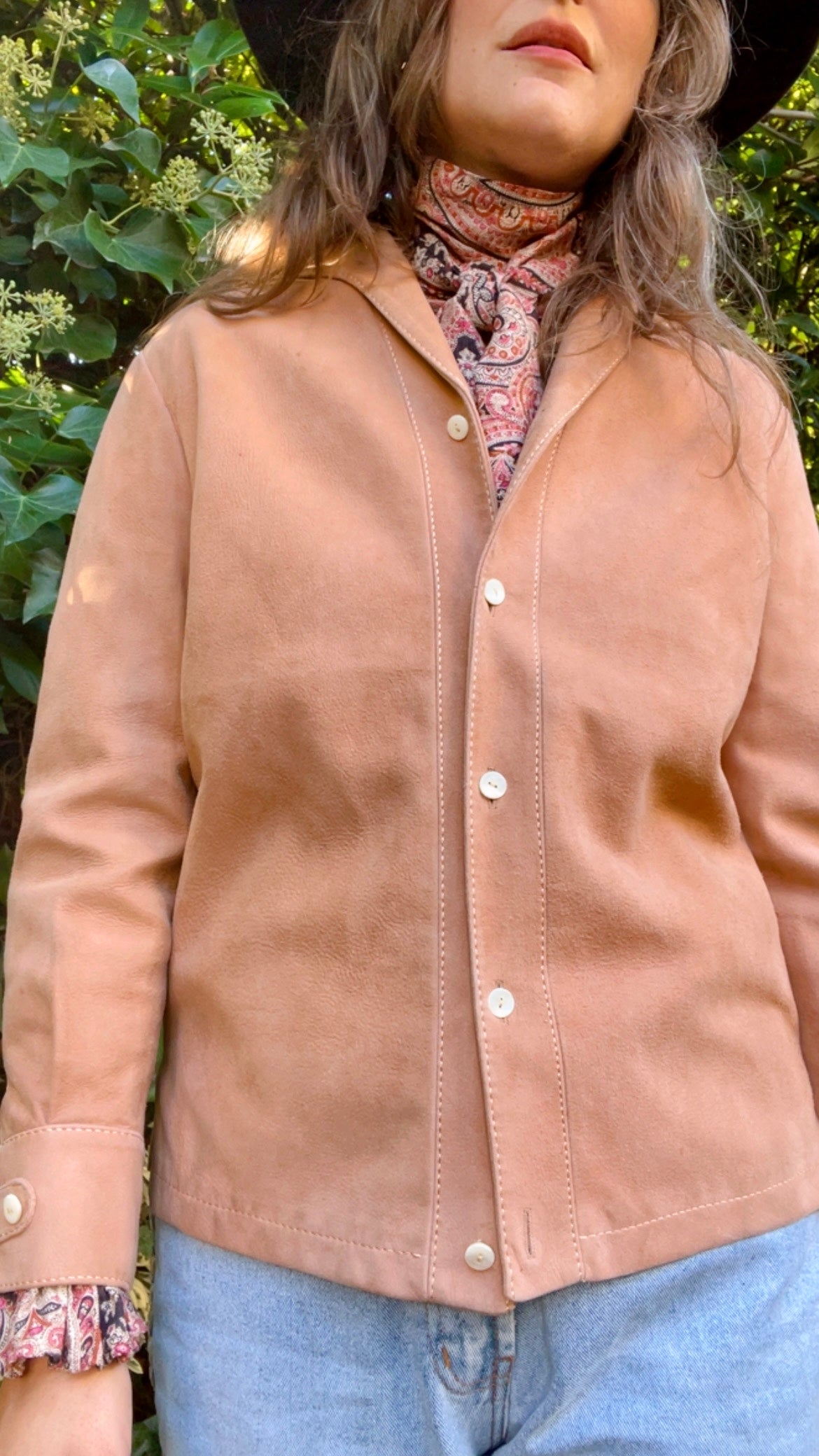 70s Suede Jacket