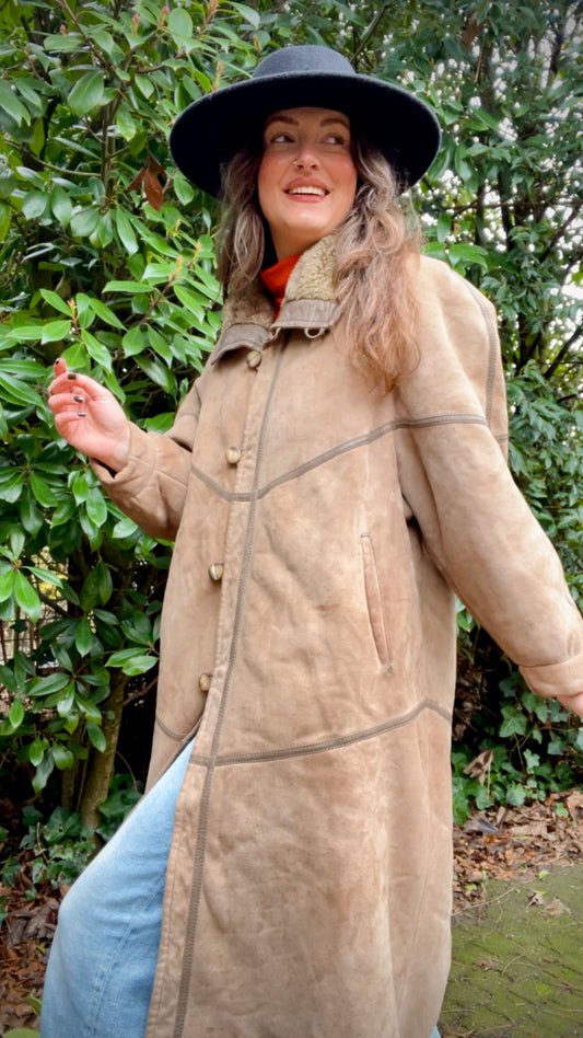 Shearling Coat