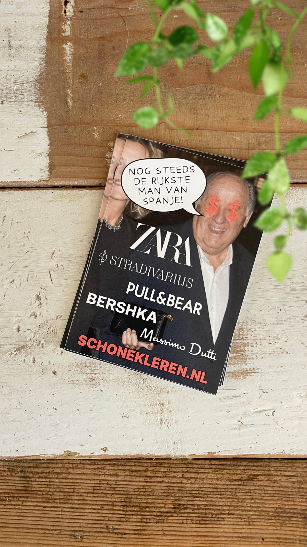 Schone Kleren Stickers