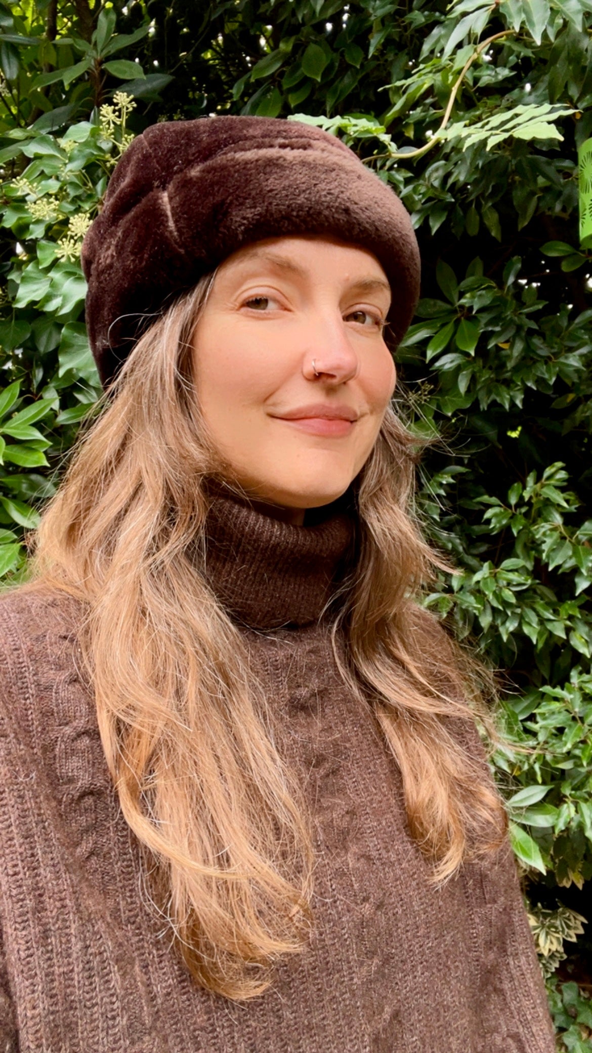 Faux Fur Hat