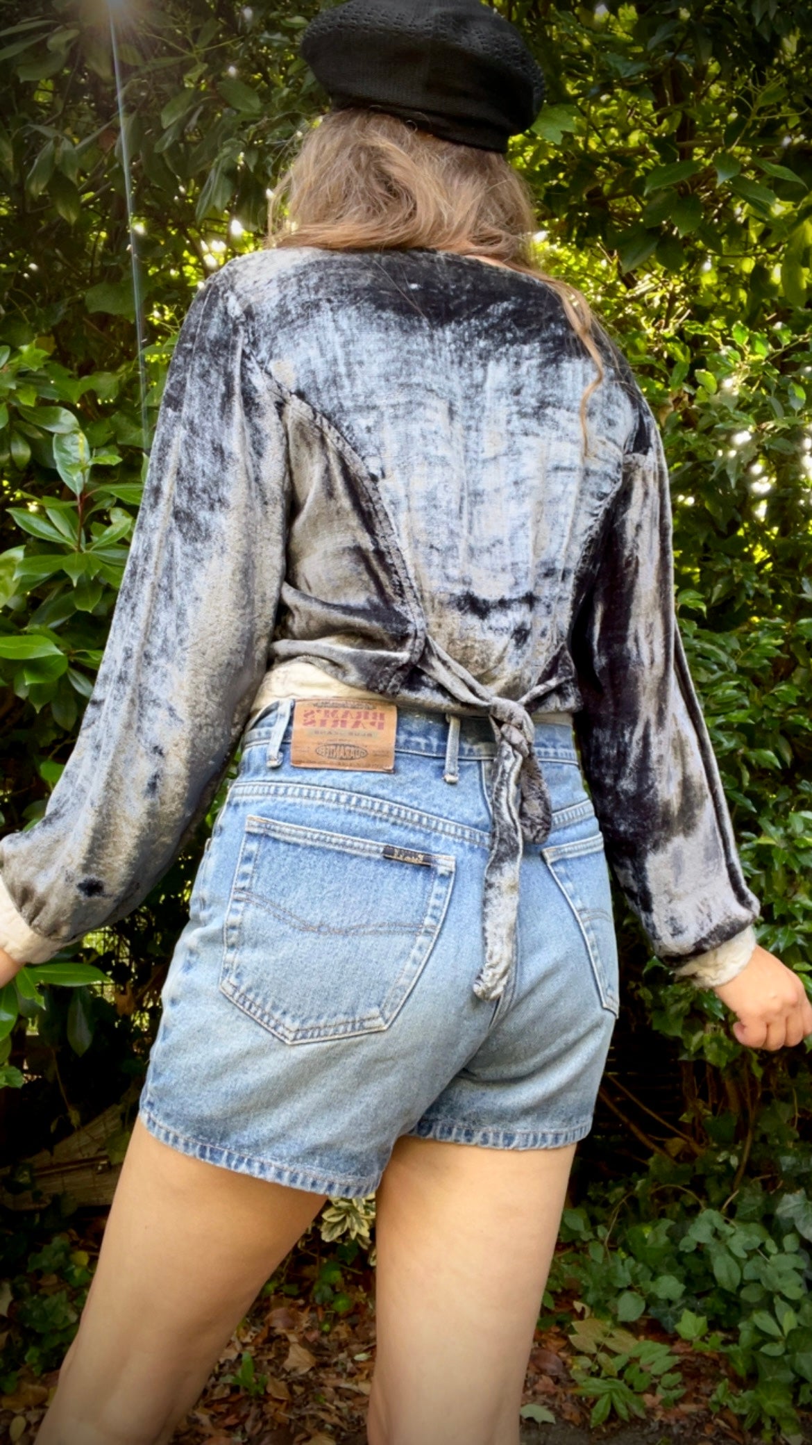 90s Velvet Top
