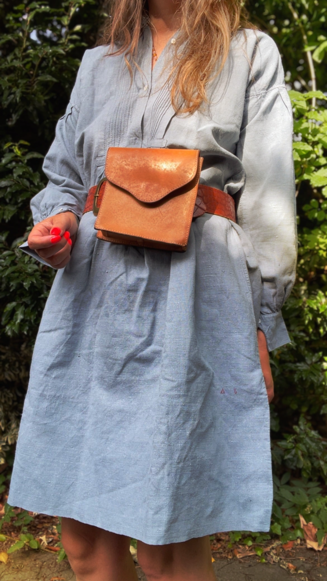 Leather Satchel