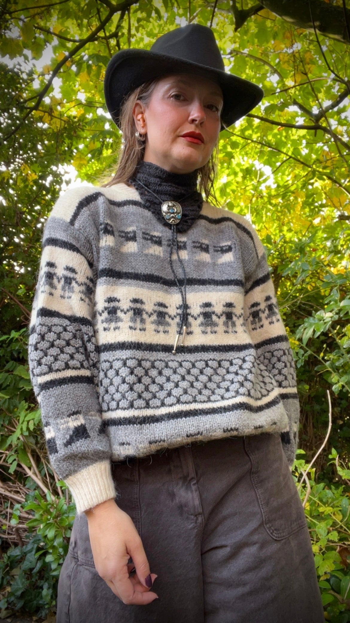 Peruvian Wool Jumper