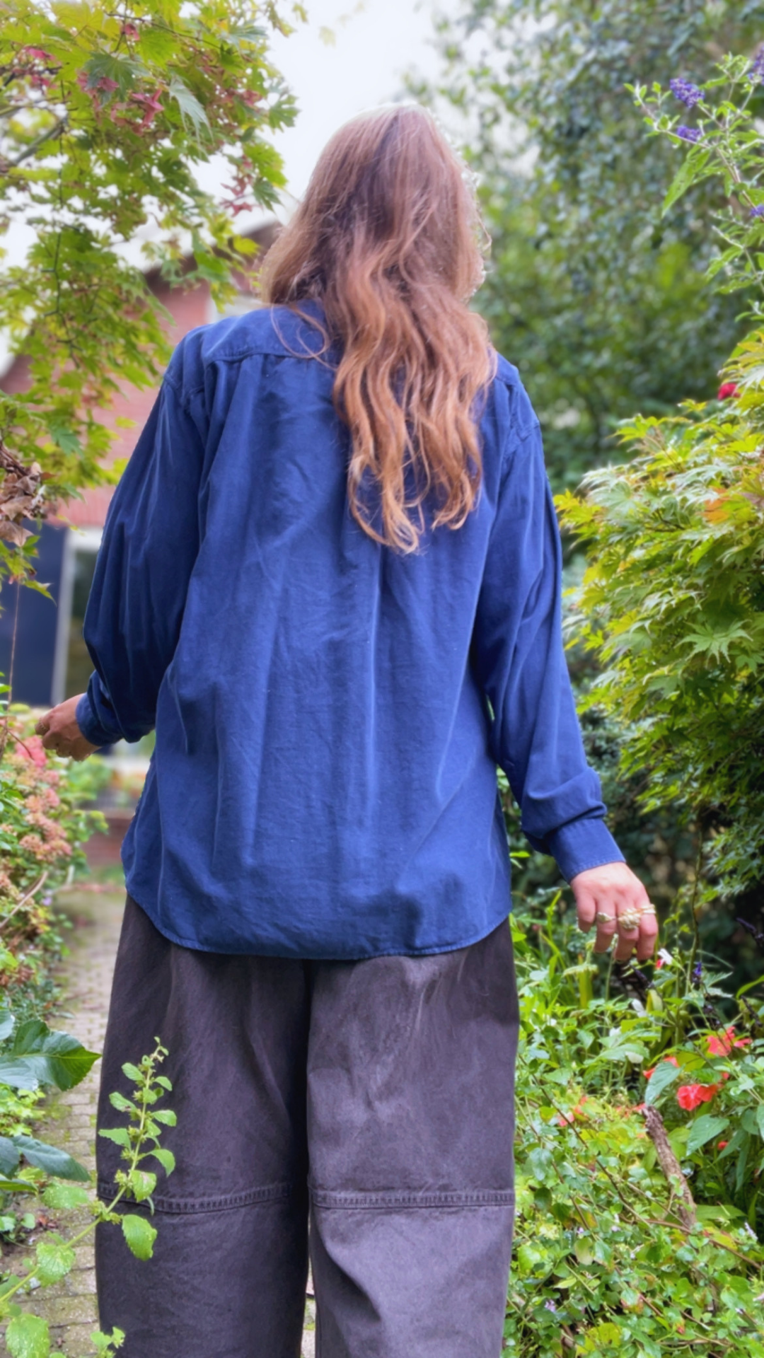 Corduroy Button-down Shirt