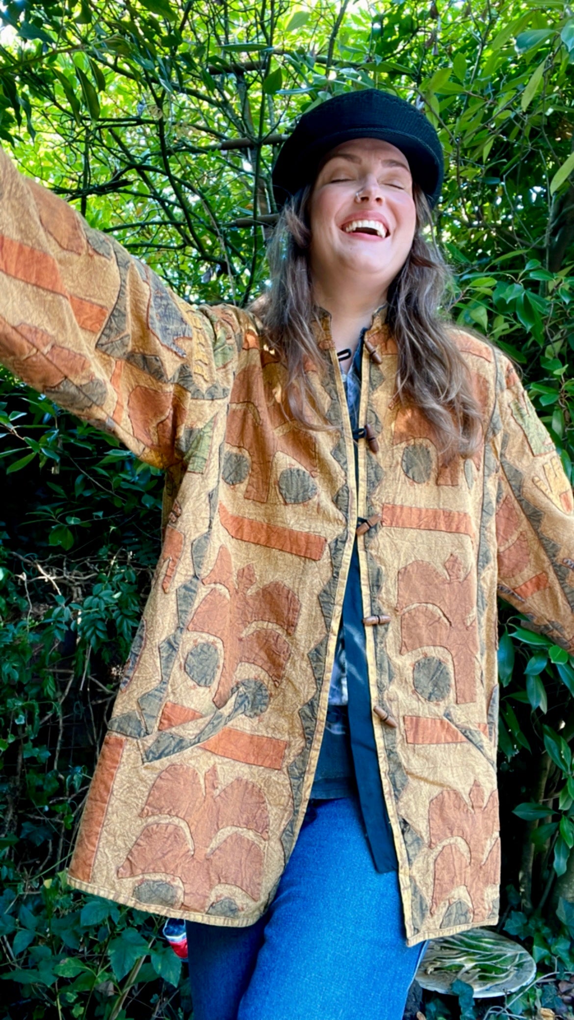 Kantha Patchwork Jacket