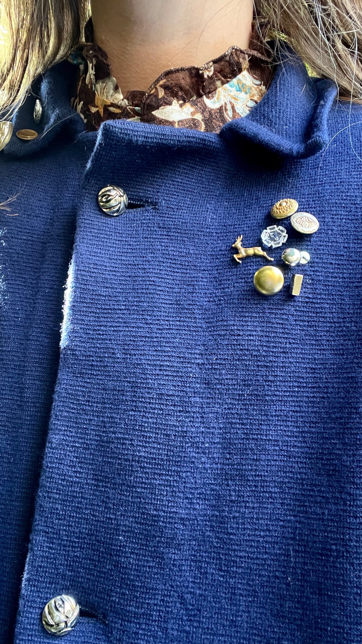 Reworked • Wool Jardigan