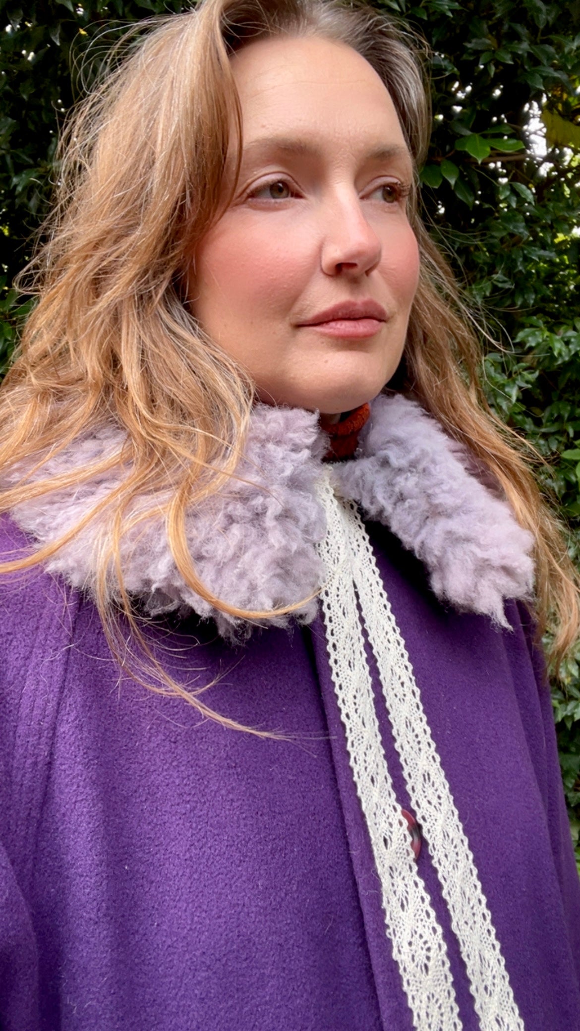 Wool and Cashmere Coat