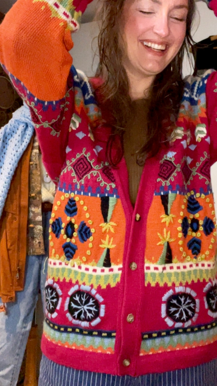 90s French Connection Cardigan