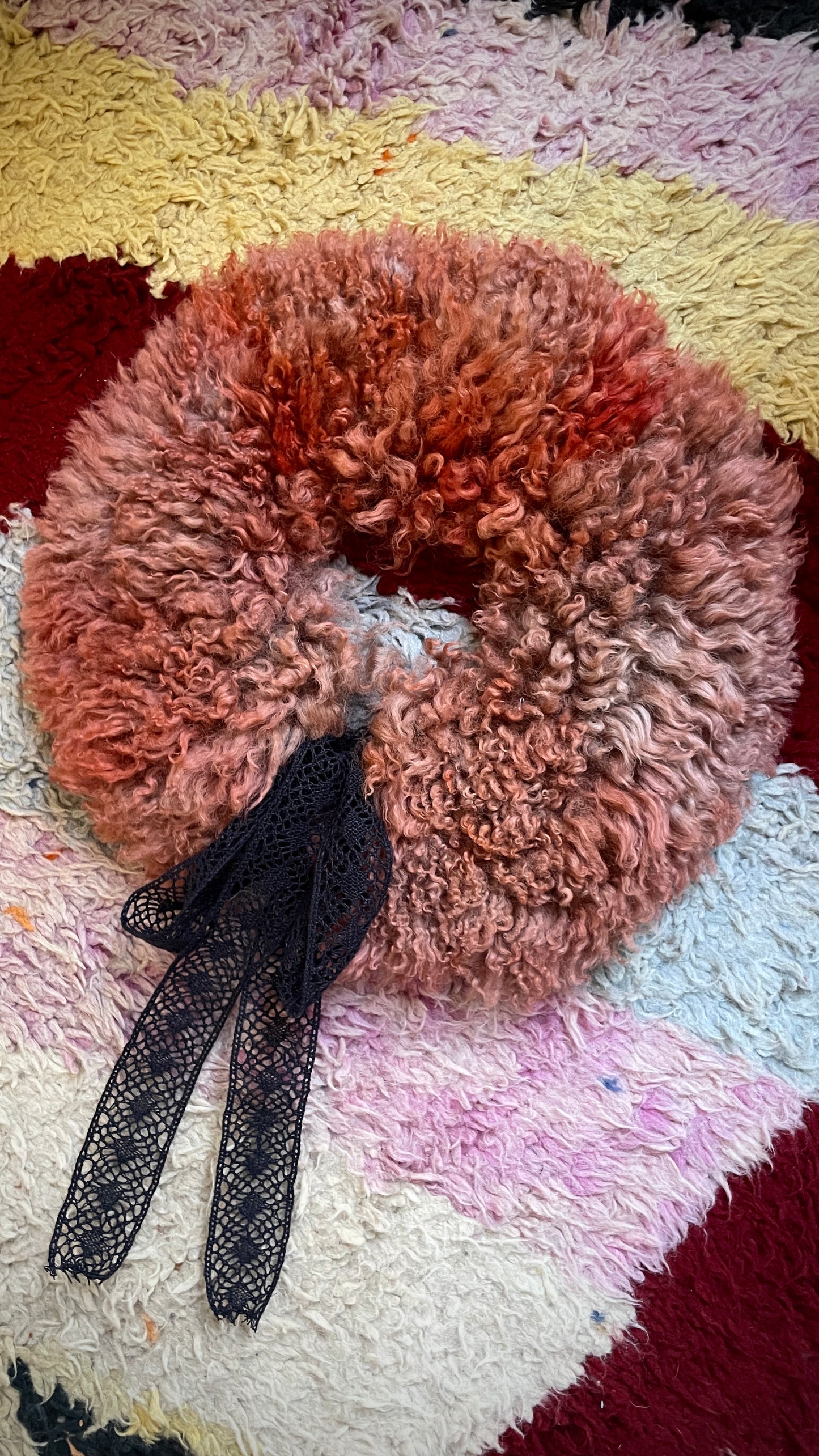 Reworked ~ Shearling Collar