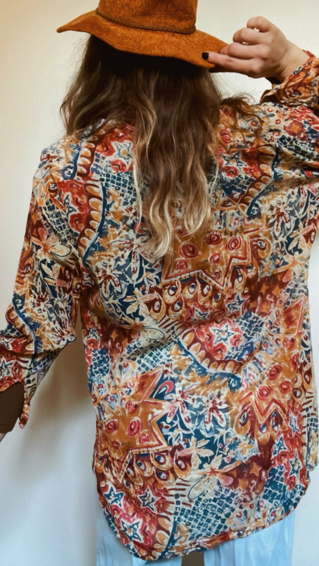 Phool Printed Top