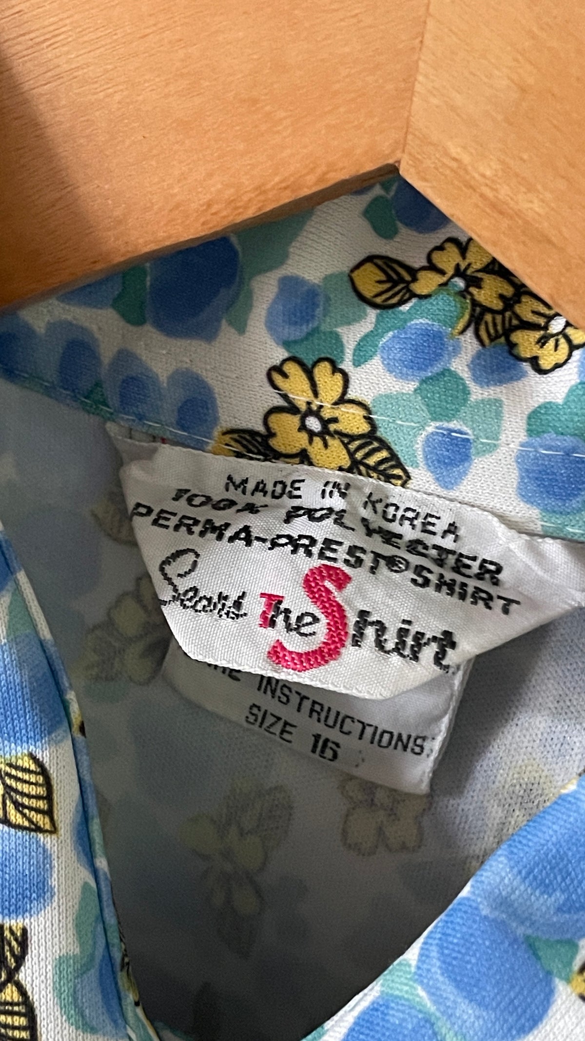 70s Floral SS Shirt