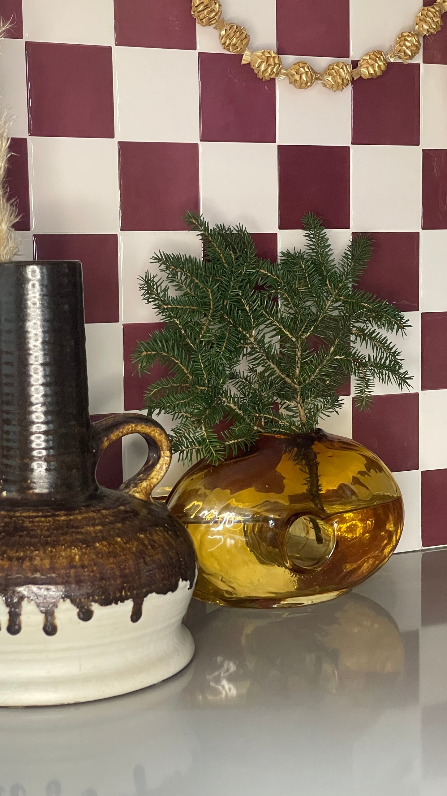 Margie’s Garden Donut Vase