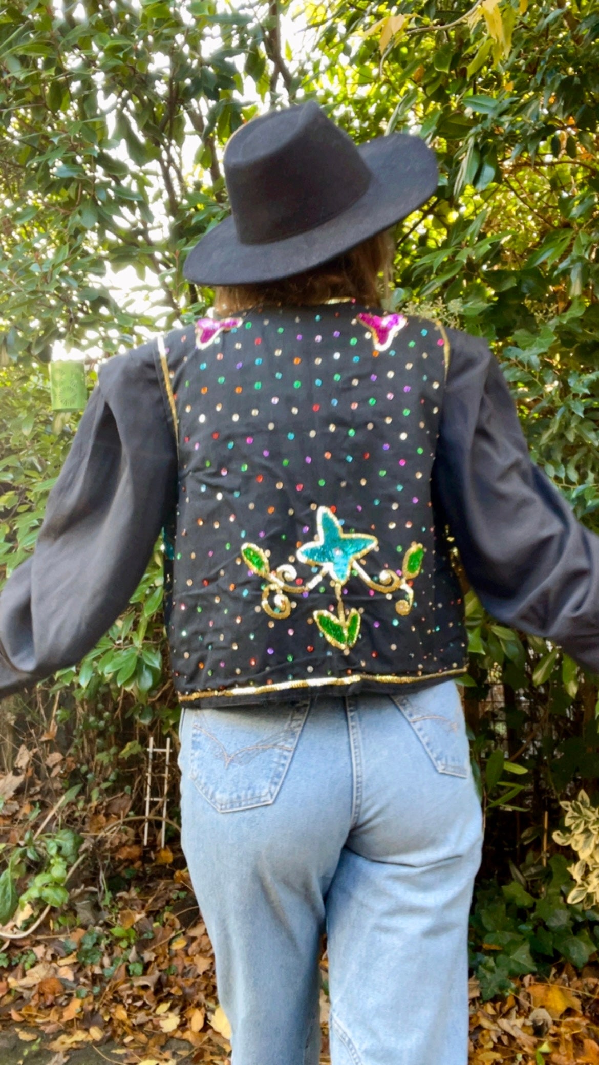 Sequin Waistcoat