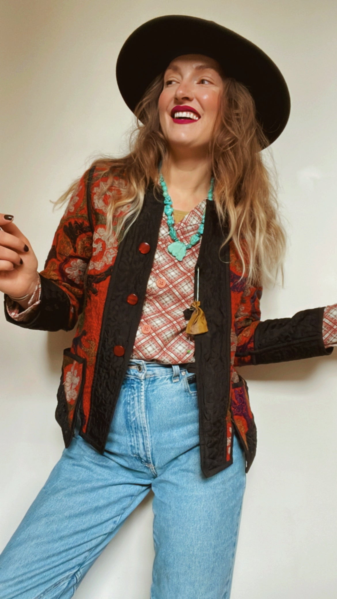 Embroidered Jacket