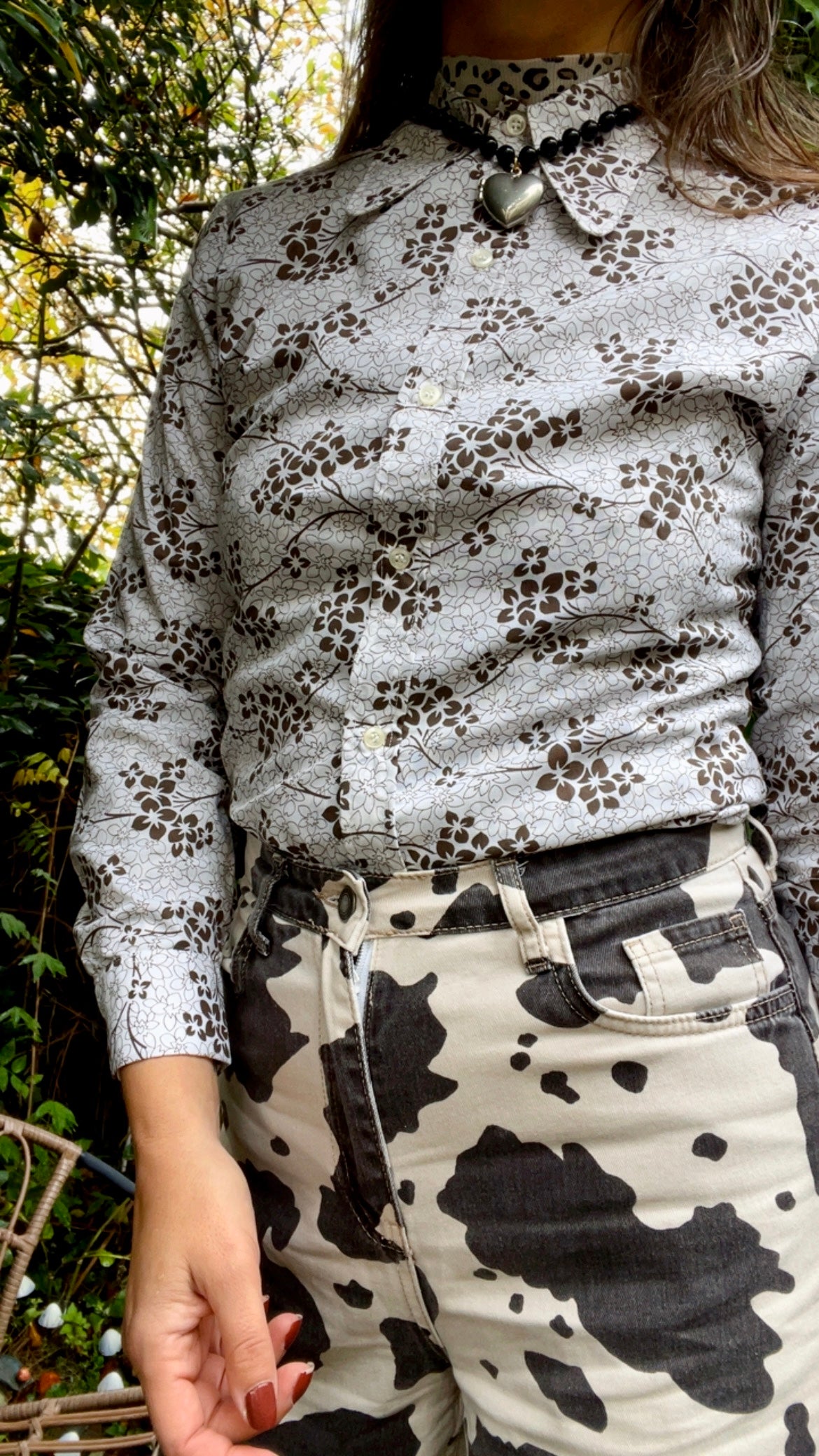 60s Dagger Collar Shirt