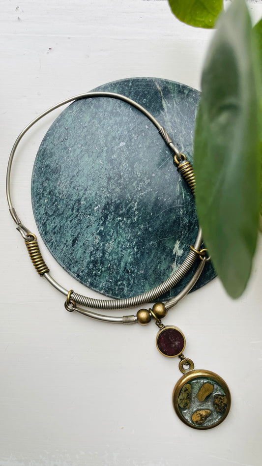 60’s Artisan Necklace