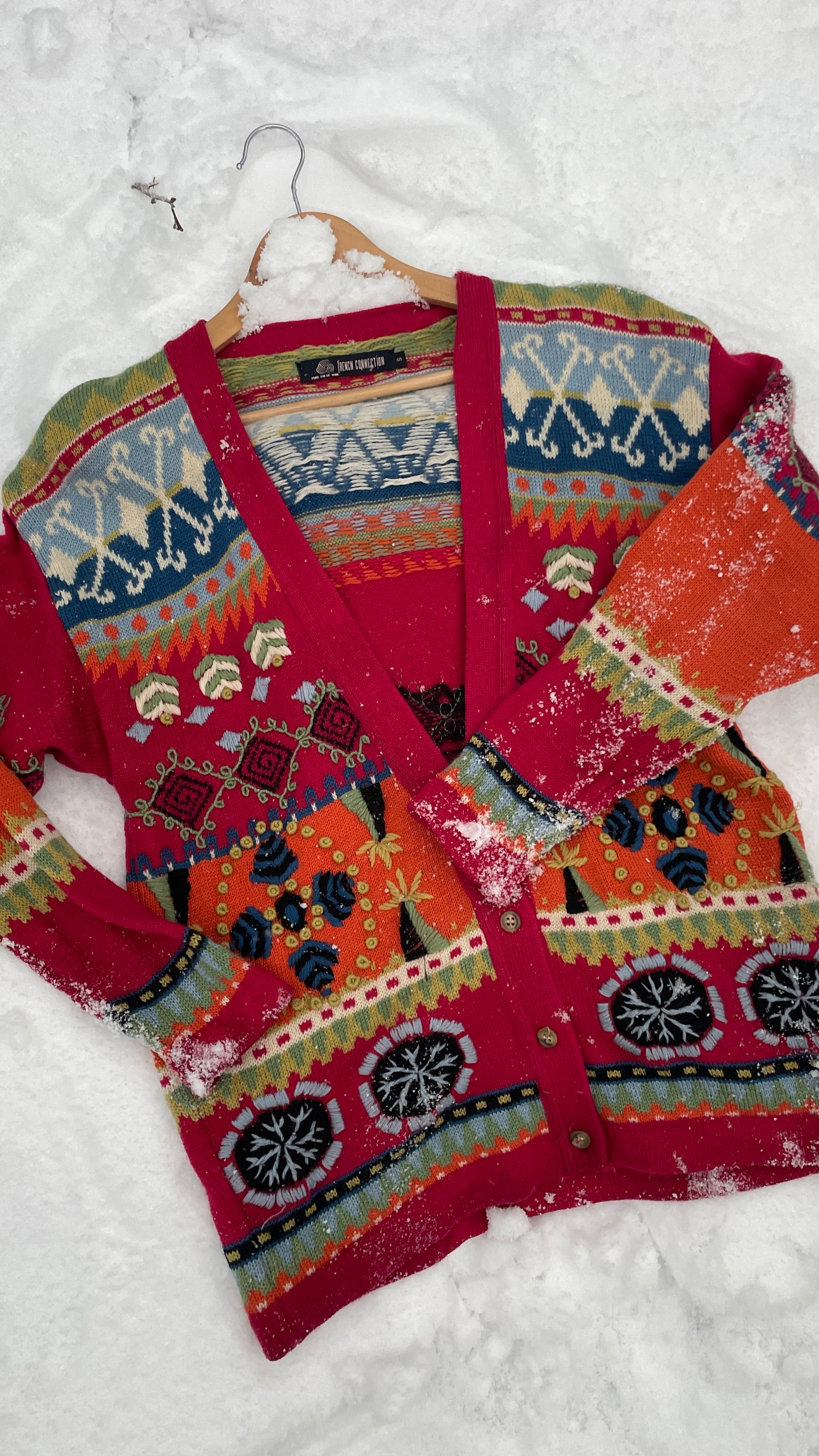 90s French Connection Cardigan