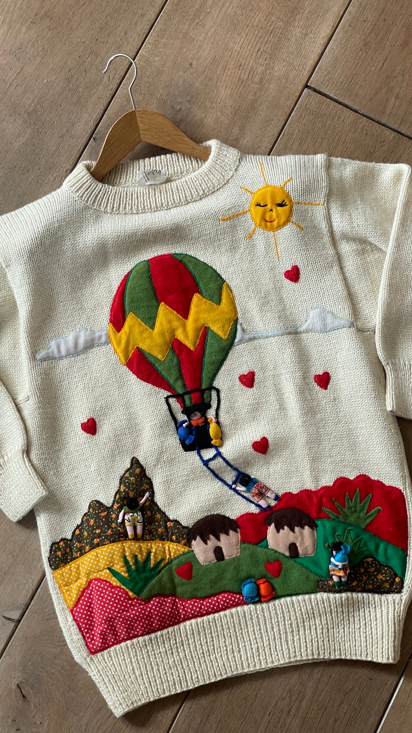 Merino Story Jumper