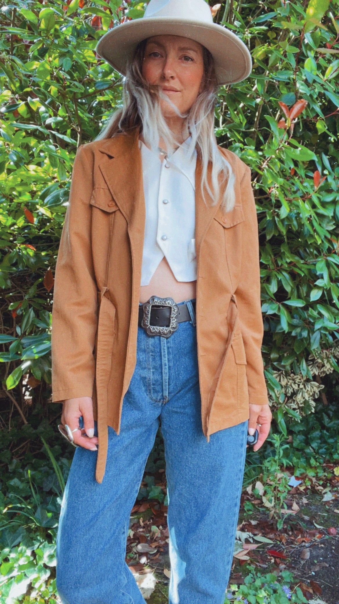 70s Style Blazer