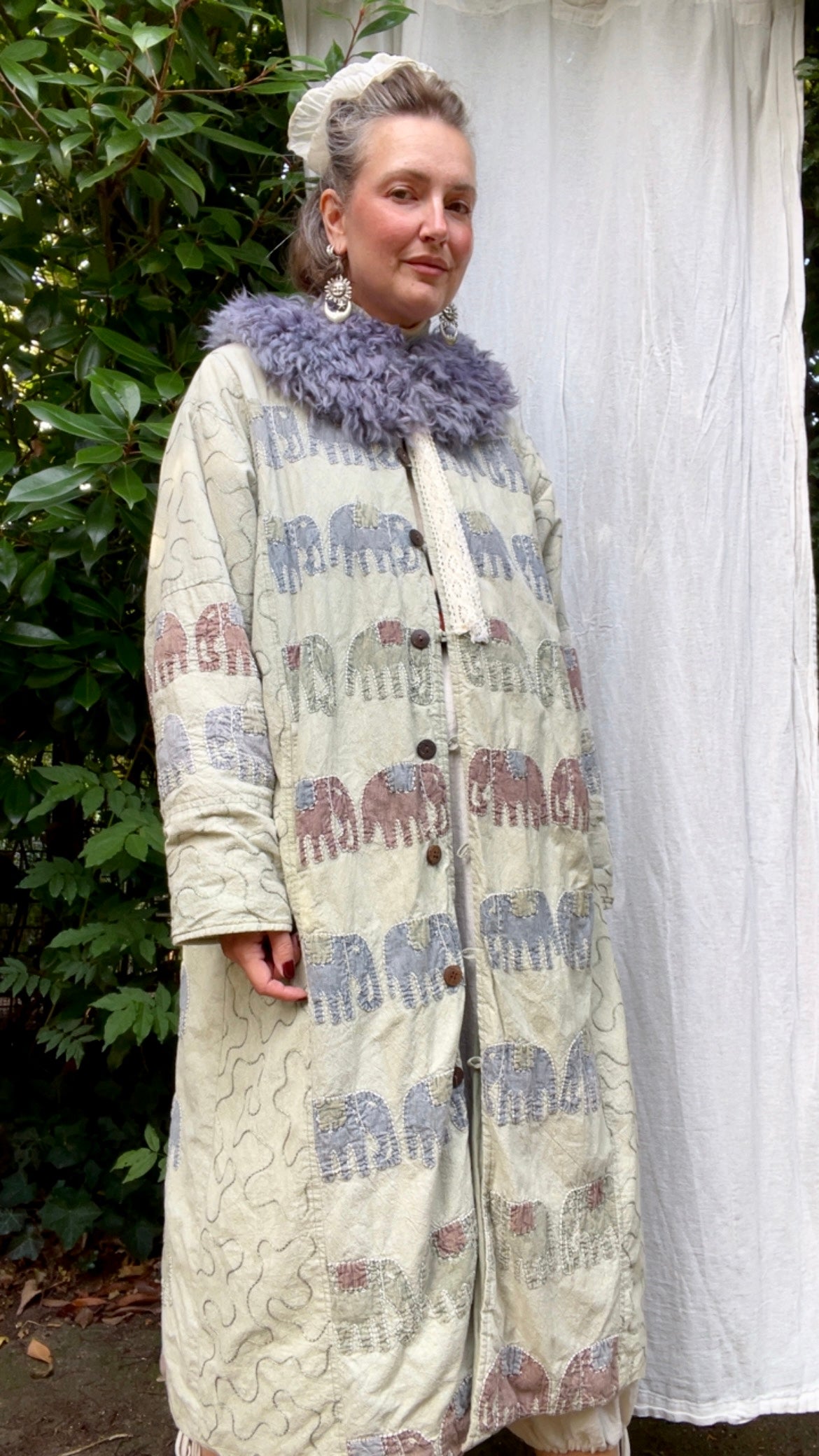 Full Length Kantha Jacket
