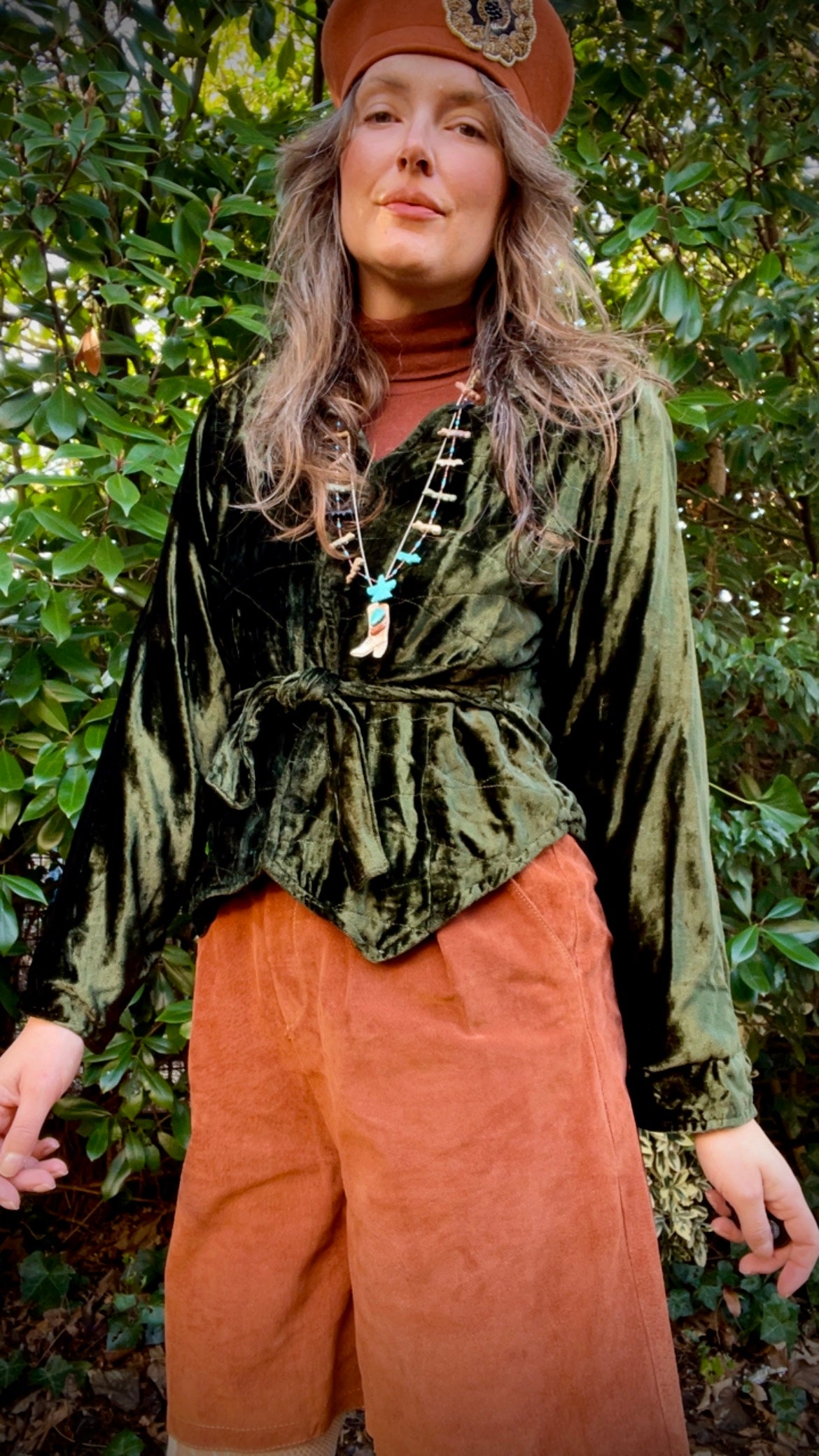 Mohanjeet Velvet Jacket