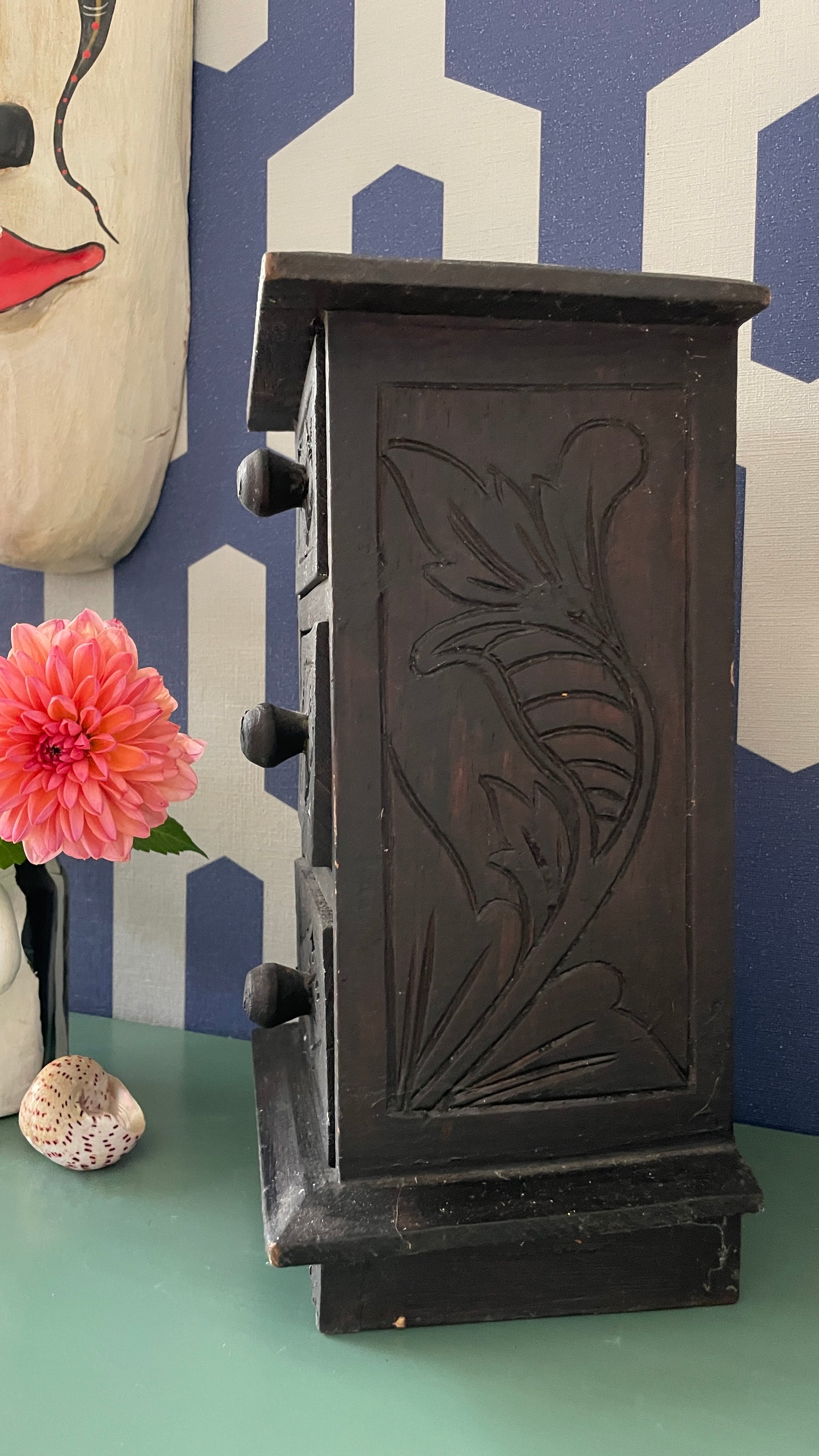 Rustic Trinket Drawers