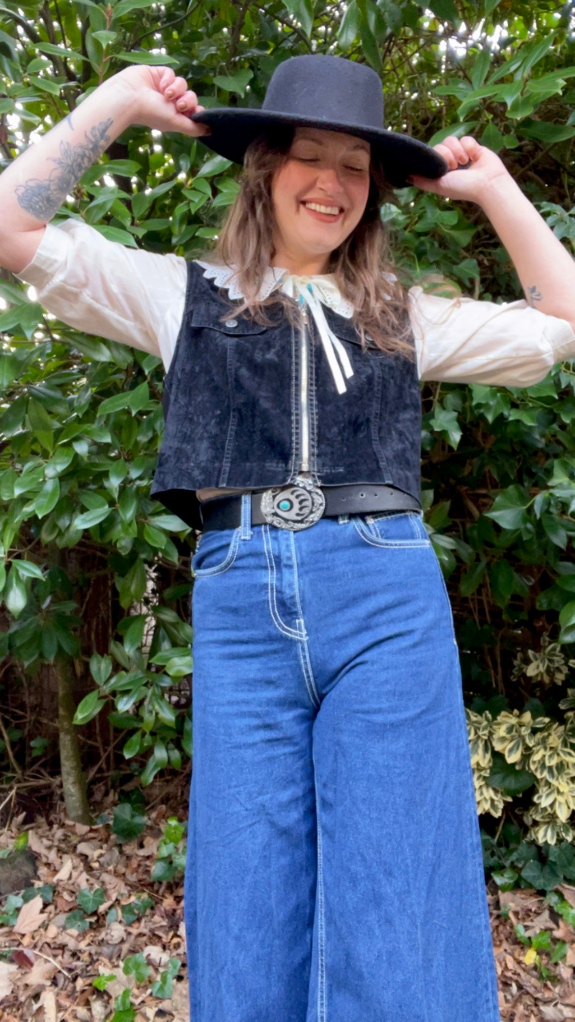 90s Suedine Waistcoat