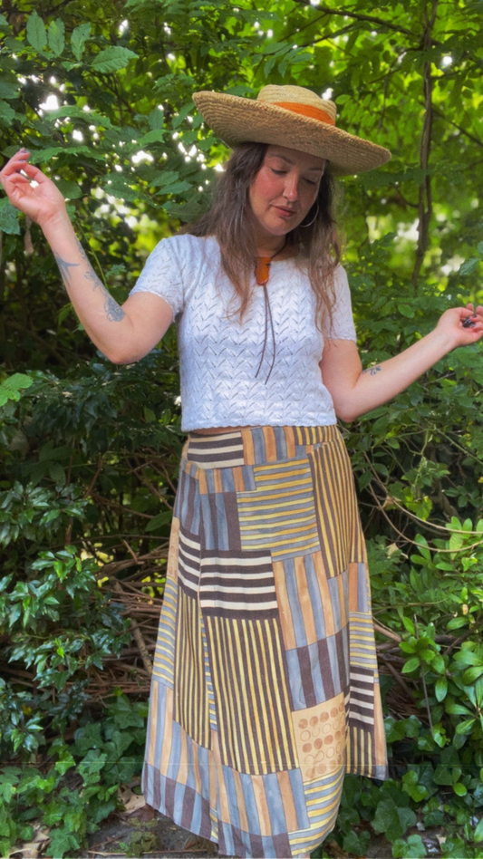 Silk Skirt