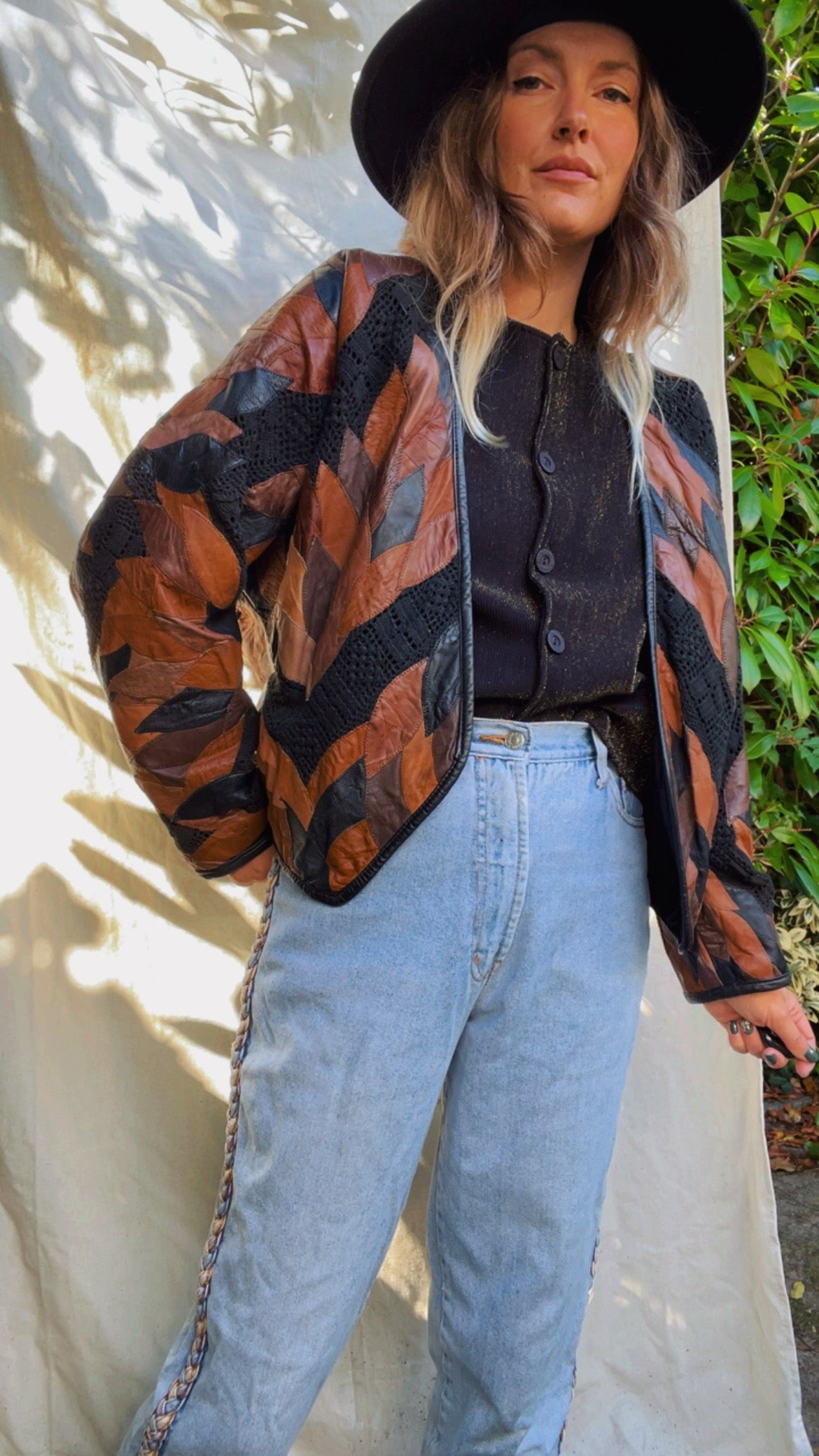 Patchwork Jacket